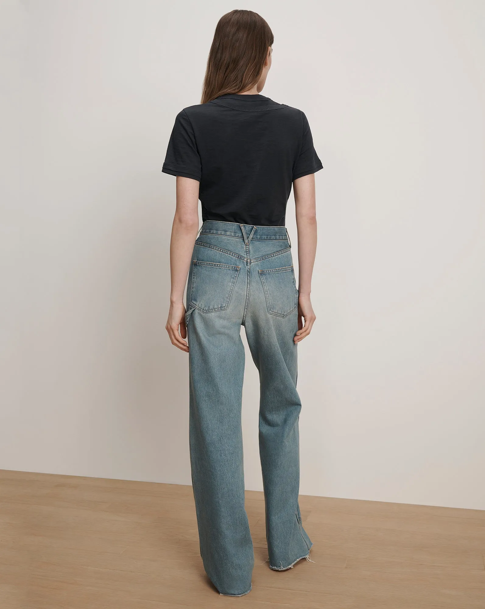 Damian Double-Collar T-Shirt sold by Veronica Beard product image thumbnail 4