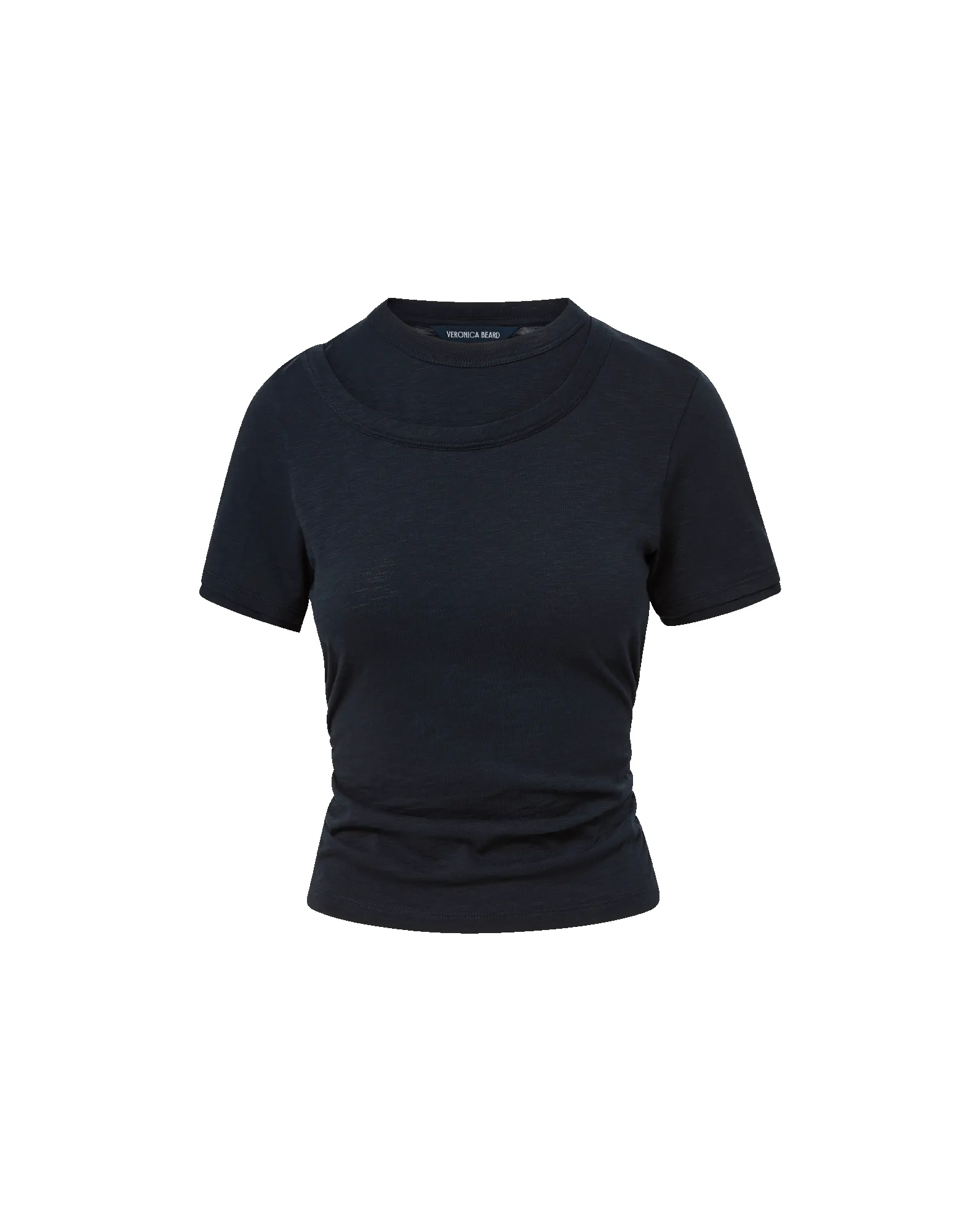 Damian Double-Collar T-Shirt sold by Veronica Beard product image thumbnail 5