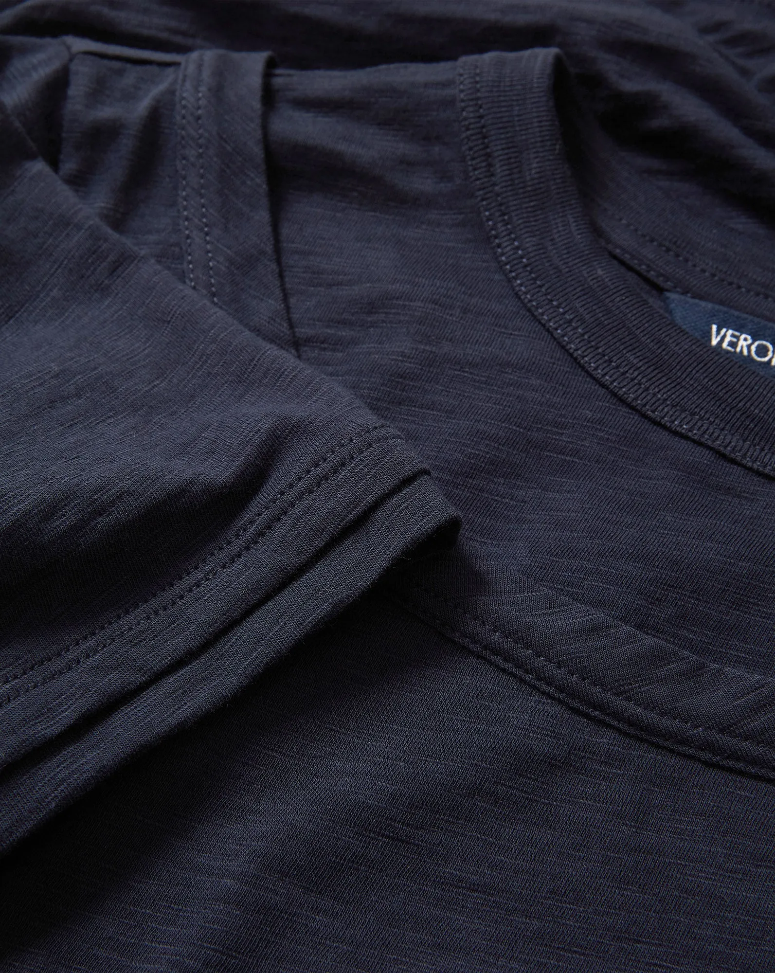 Damian Double-Collar T-Shirt sold by Veronica Beard product image thumbnail 3