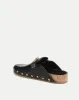 Fern Embellished Clog sold by Veronica Beard