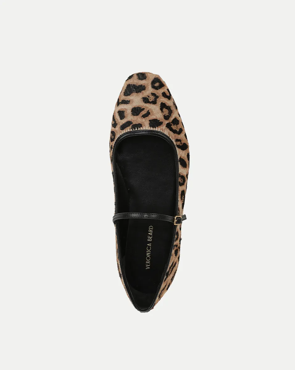 Ellie Leopard Flat sold by Veronica Beard product image thumbnail 3