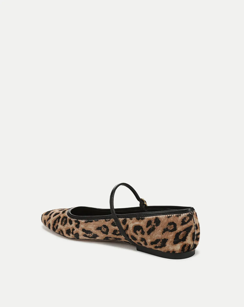 Ellie Leopard Flat sold by Veronica Beard product image thumbnail 4