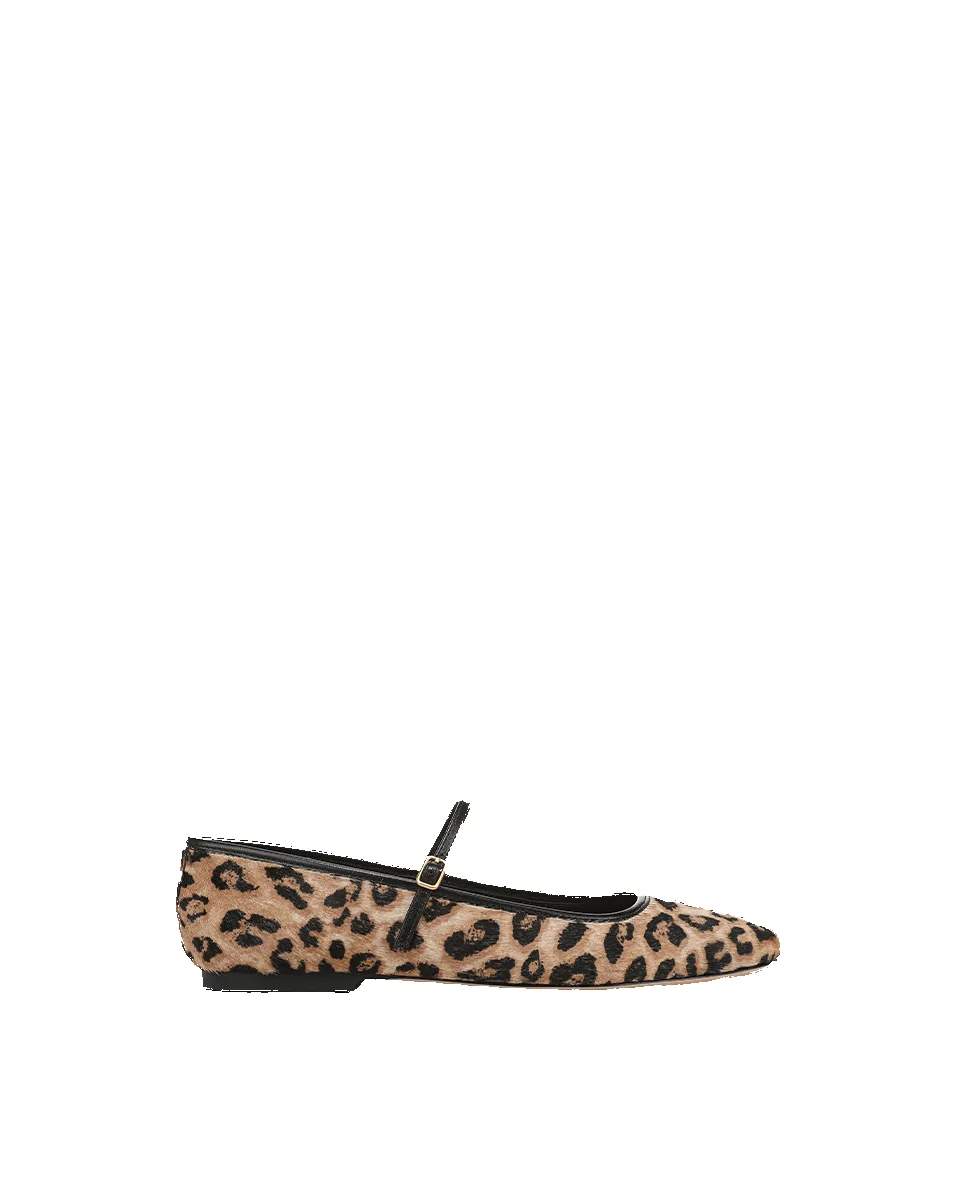 Ellie Leopard Flat sold by Veronica Beard product image thumbnail 5