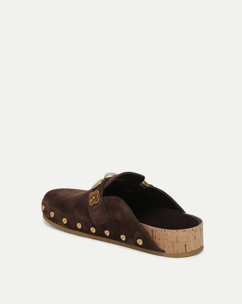 Fern Embellished Clog sold by Veronica Beard product image thumbnail 4