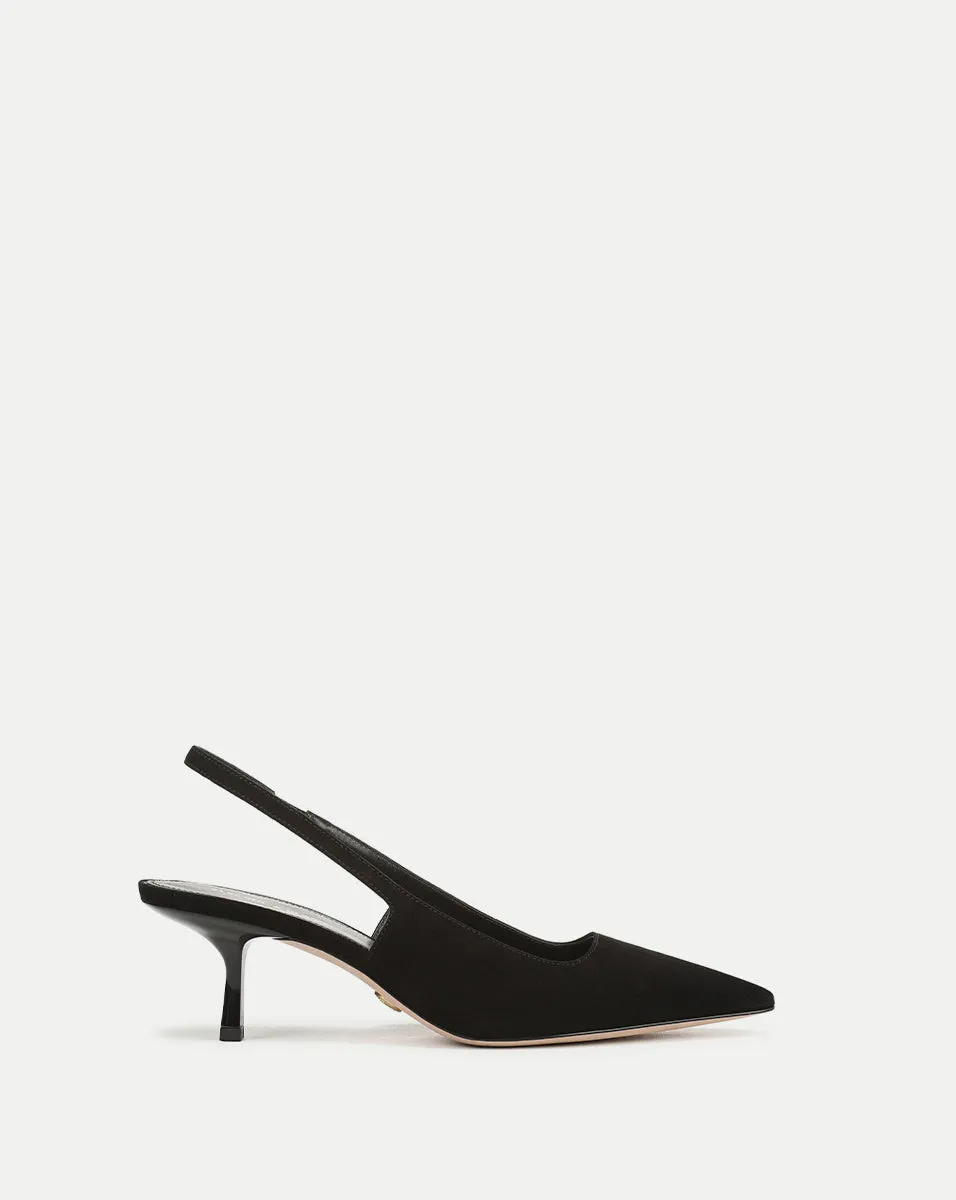 Cashel Slingback Heel sold by Veronica Beard