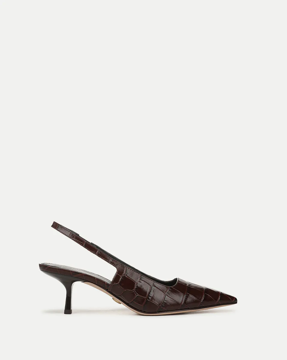 Cashel Slingback Heel sold by Veronica Beard