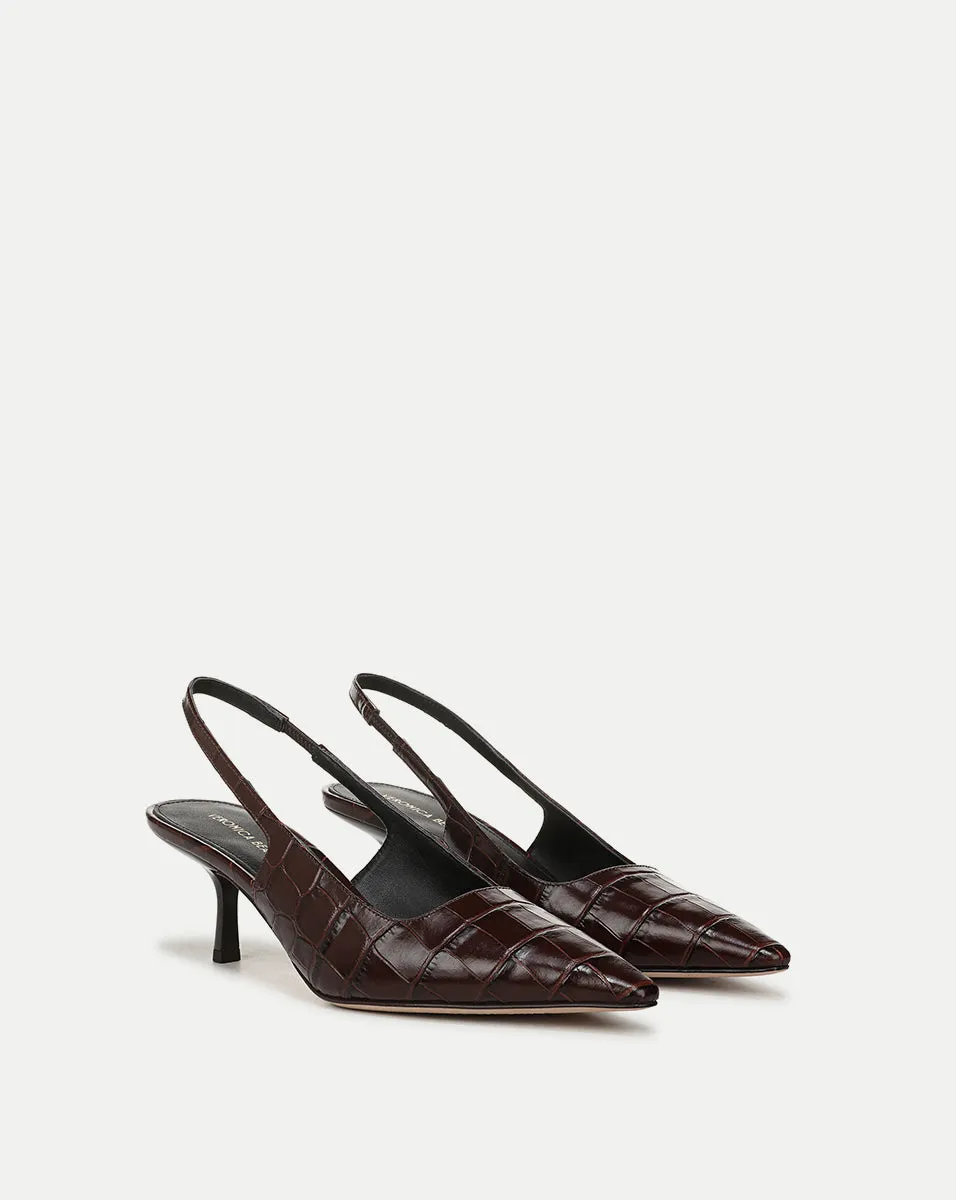 Cashel Slingback Heel sold by Veronica Beard product image thumbnail 2