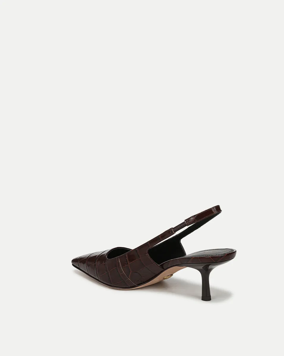Cashel Slingback Heel sold by Veronica Beard product image thumbnail 4