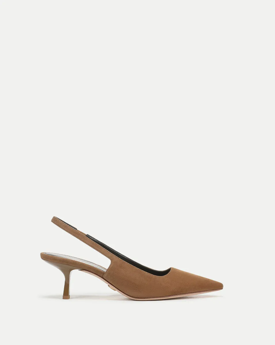 Cashel Slingback Heel sold by Veronica Beard