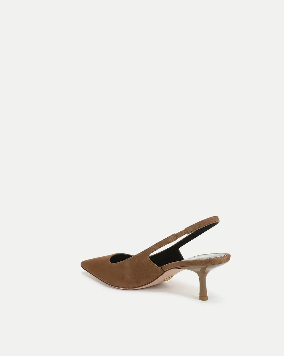 Cashel Slingback Heel sold by Veronica Beard product image thumbnail 4