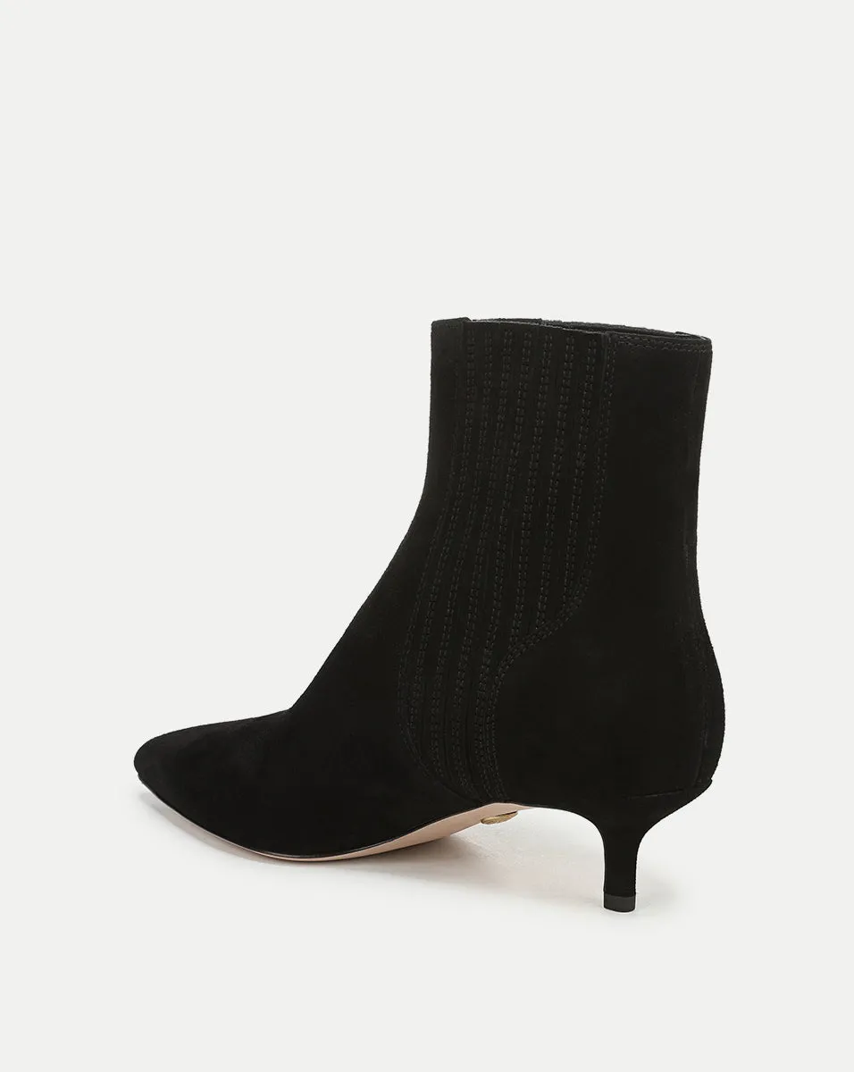 Lisa Kitten-Heel Ankle Boot sold by Veronica Beard product image thumbnail 5