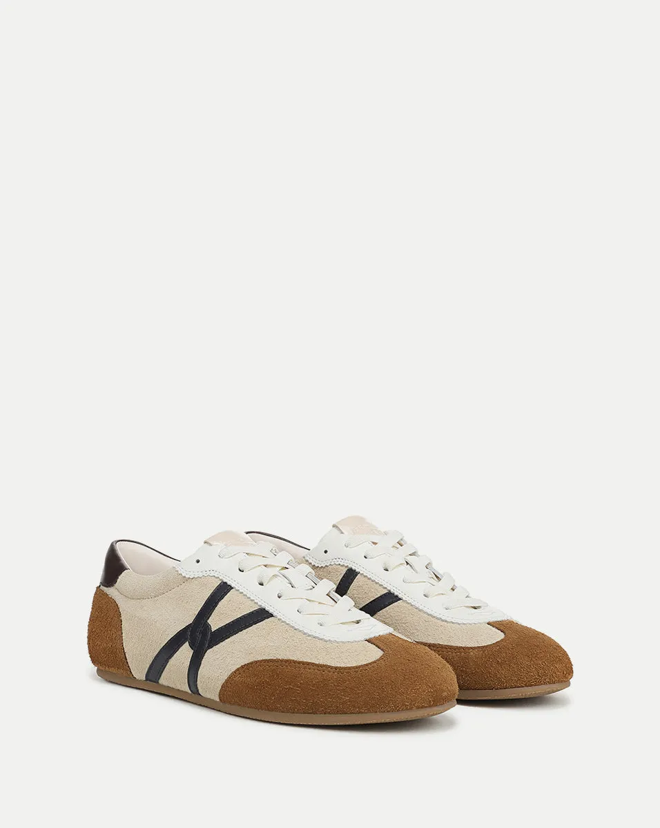 Riviera Suede Sneaker sold by Veronica Beard product image thumbnail 3