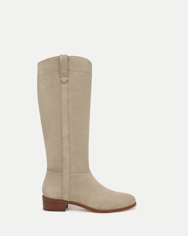 Dwyer Wide-Calf Riding Boot sold by Veronica Beard