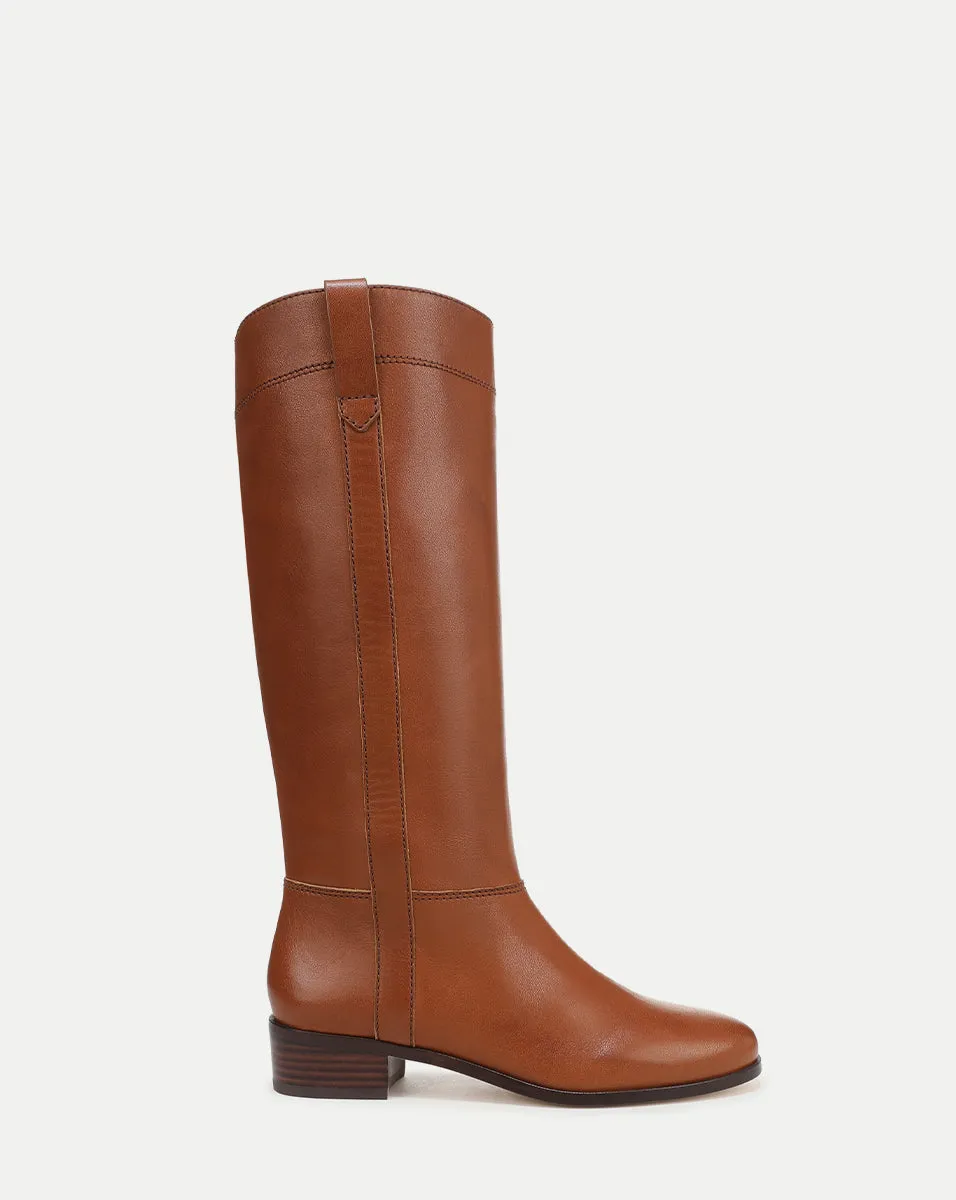 Dwyer Wide-Calf Riding Boot sold by Veronica Beard