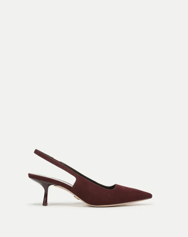 Cashel Slingback Heel sold by Veronica Beard