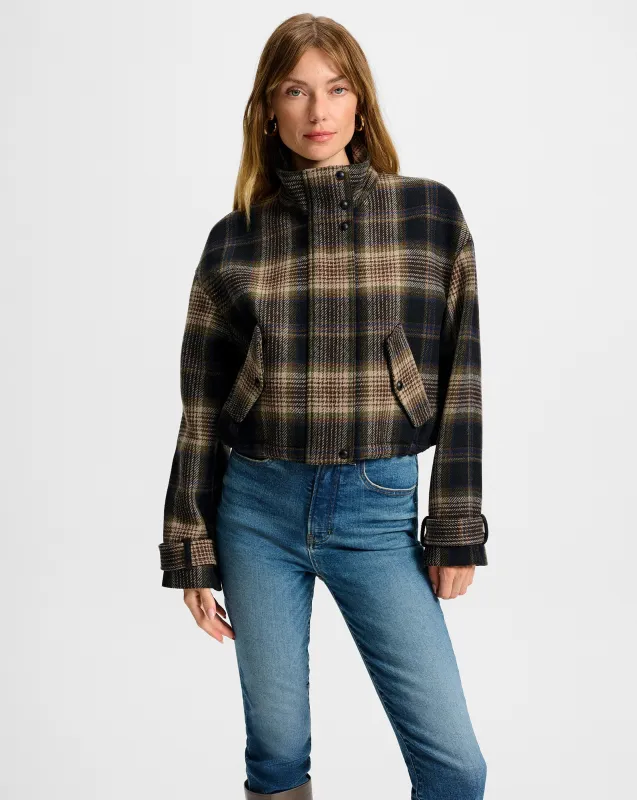 Bateman Plaid Jacket sold by Veronica Beard