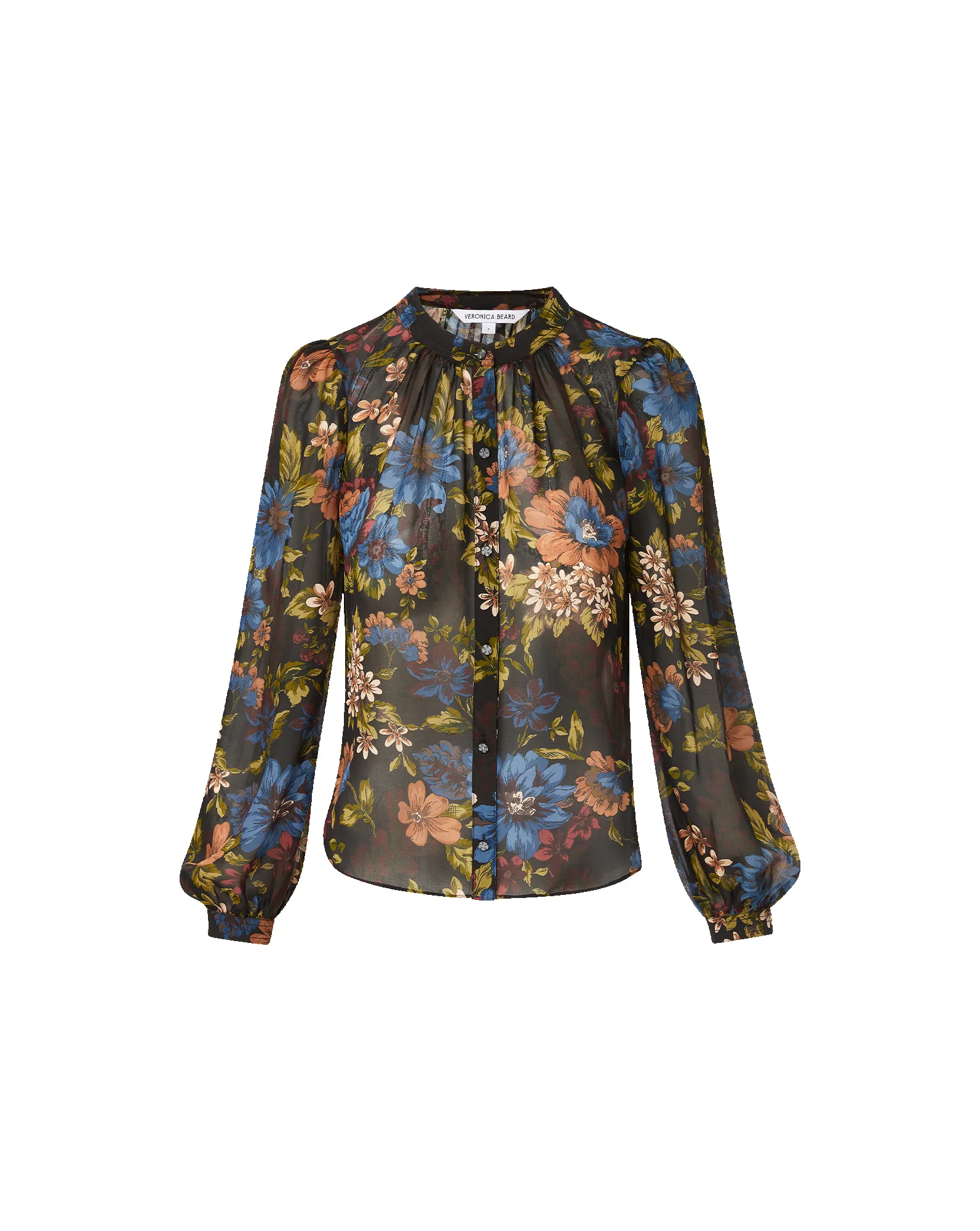 Ashlynn Silk Blouse sold by Veronica Beard product image thumbnail 5
