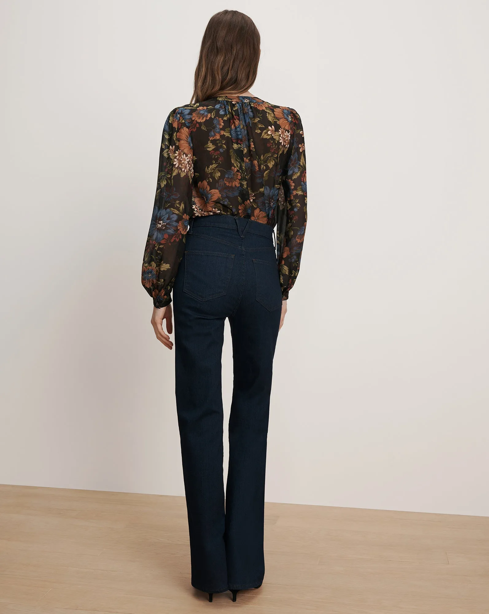 Ashlynn Silk Blouse sold by Veronica Beard product image thumbnail 4