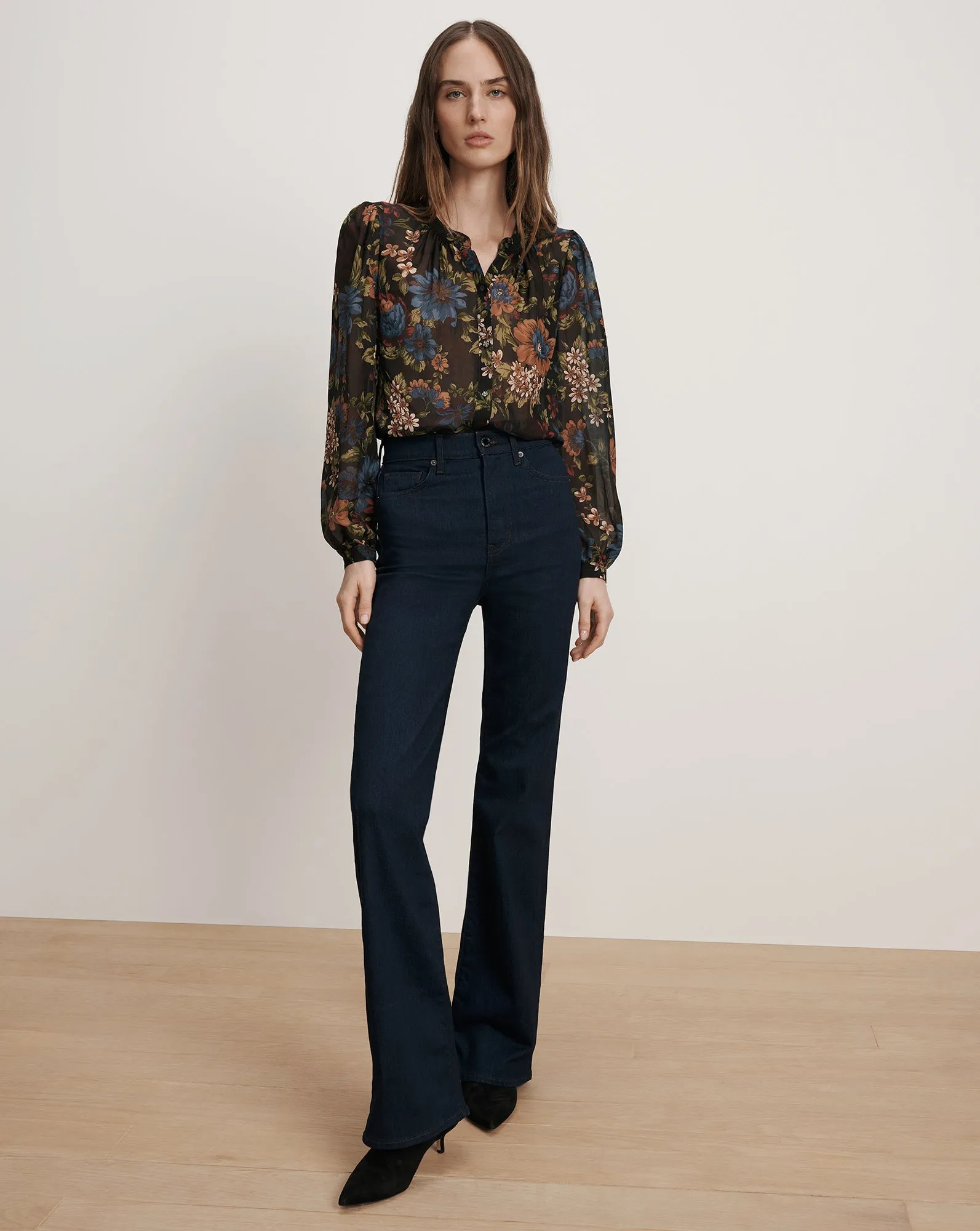 Ashlynn Silk Blouse sold by Veronica Beard product image thumbnail 2