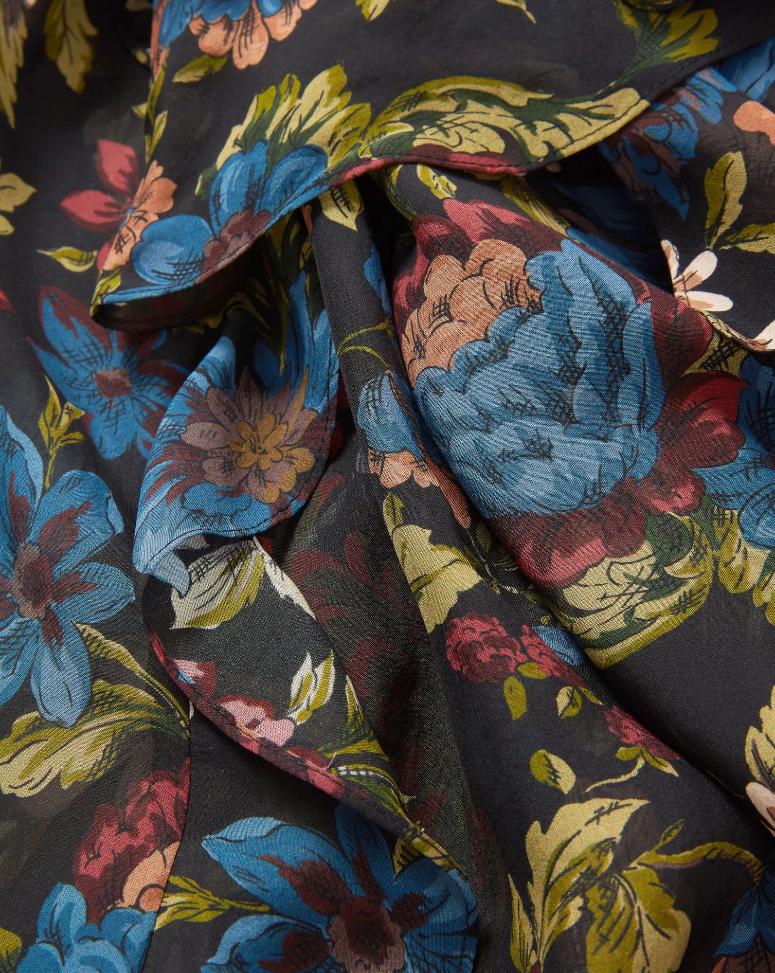 Madeline Silk Maxi Dress sold by Veronica Beard product image thumbnail 3