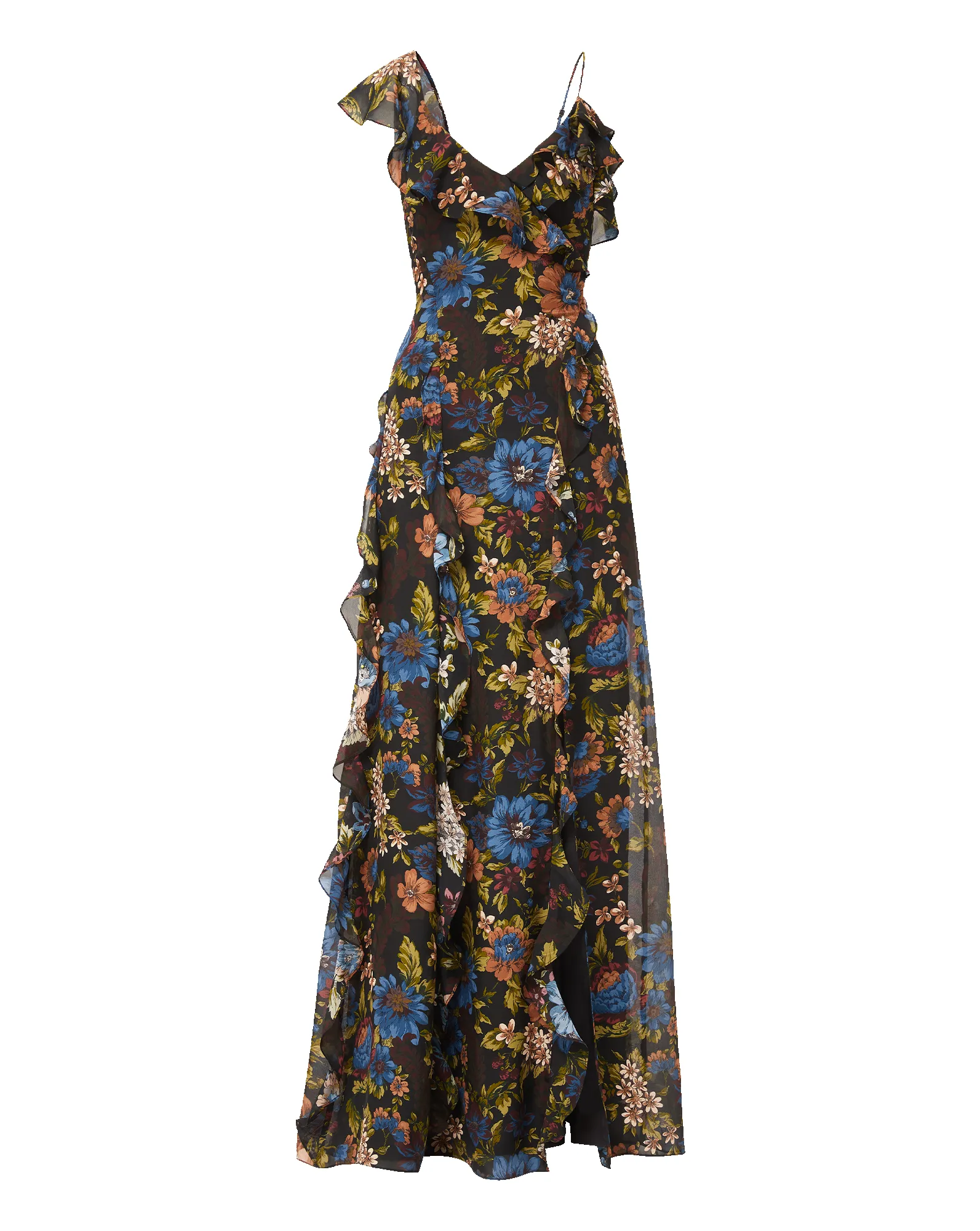 Madeline Silk Maxi Dress sold by Veronica Beard product image thumbnail 5