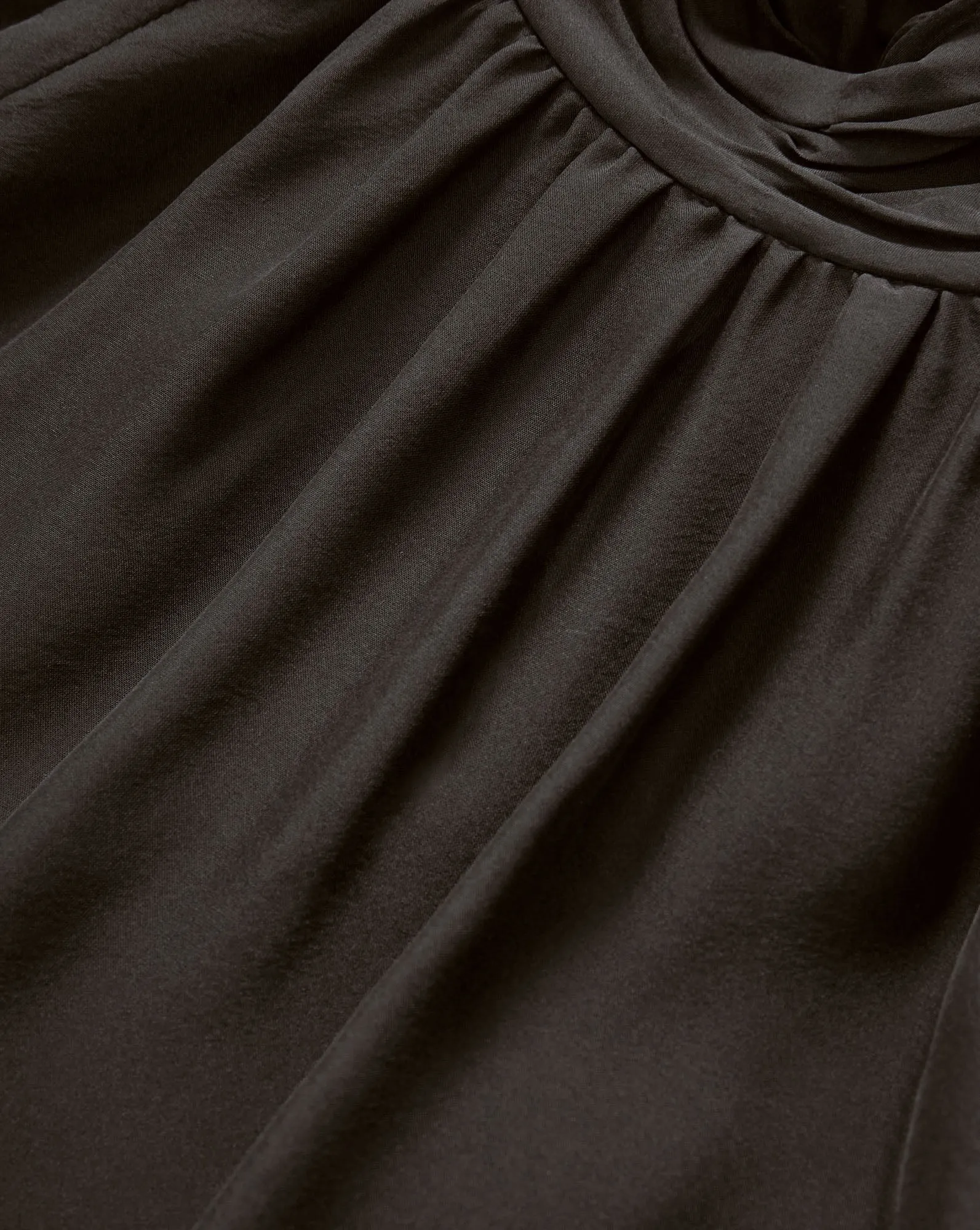 Alyssa Silk Turtleneck Blouse sold by Veronica Beard product image thumbnail 3