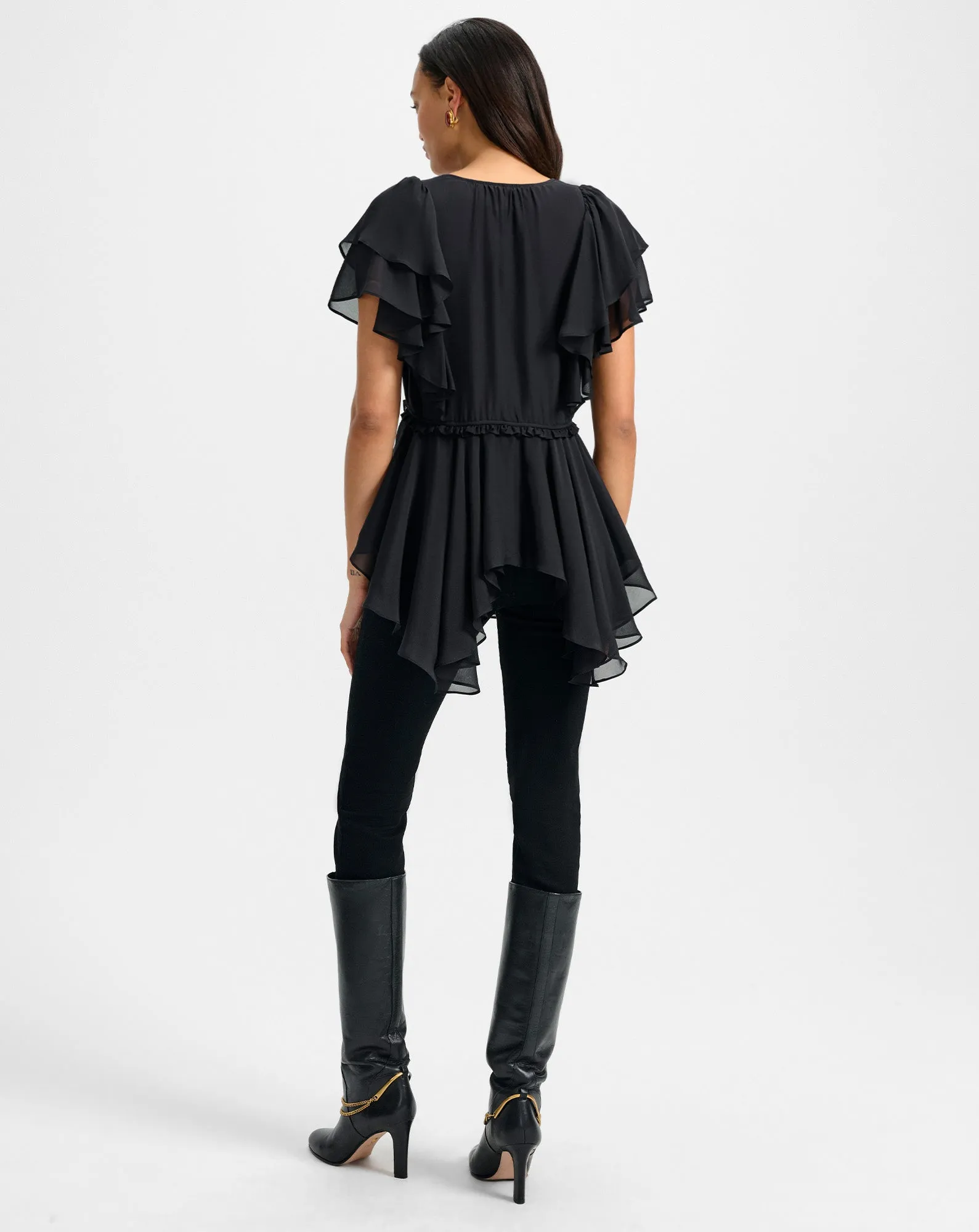 Sammie Silk Blouse sold by Veronica Beard product image thumbnail 4