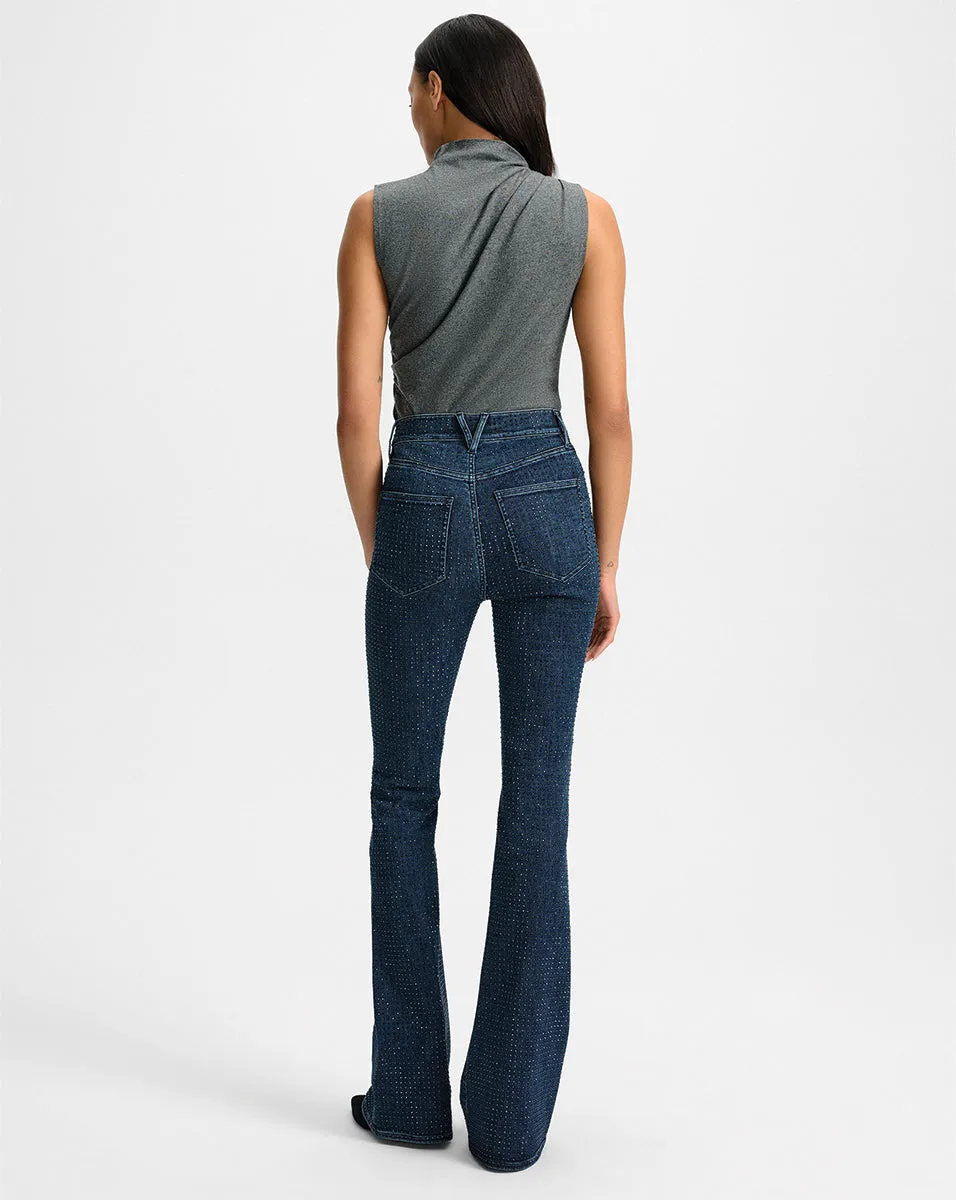 Mylie Mock-Neck Tank Top sold by Veronica Beard product image thumbnail 5