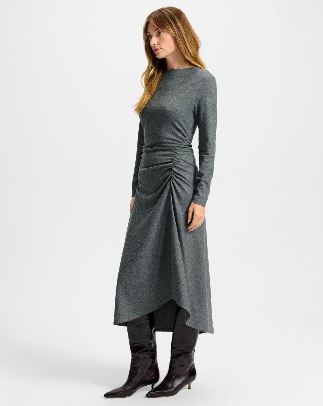 Theodora Wool Midi Dress made by Veronica Beard