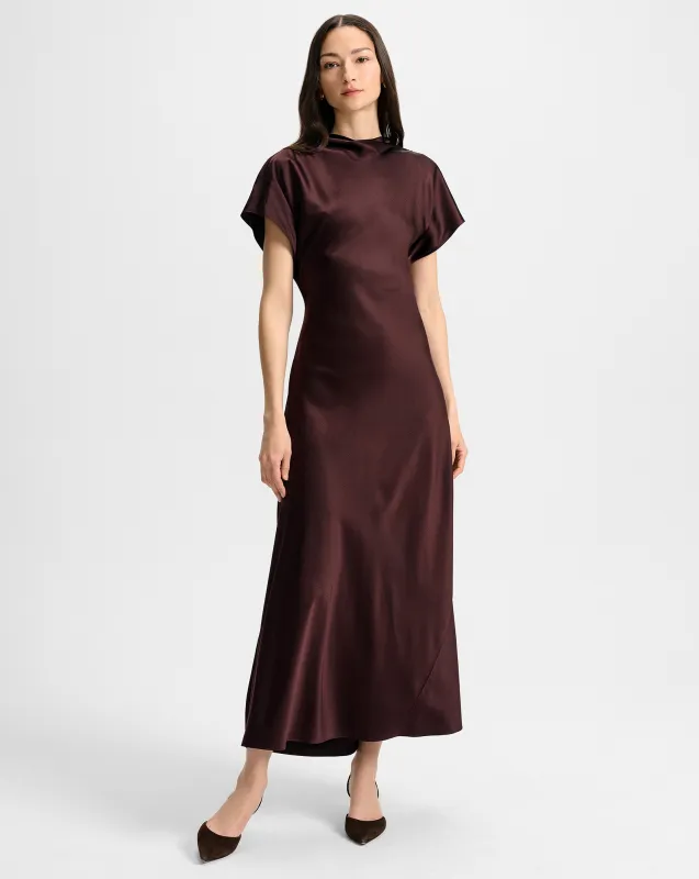 Redgrave Silk Midi Dress sold by Veronica Beard