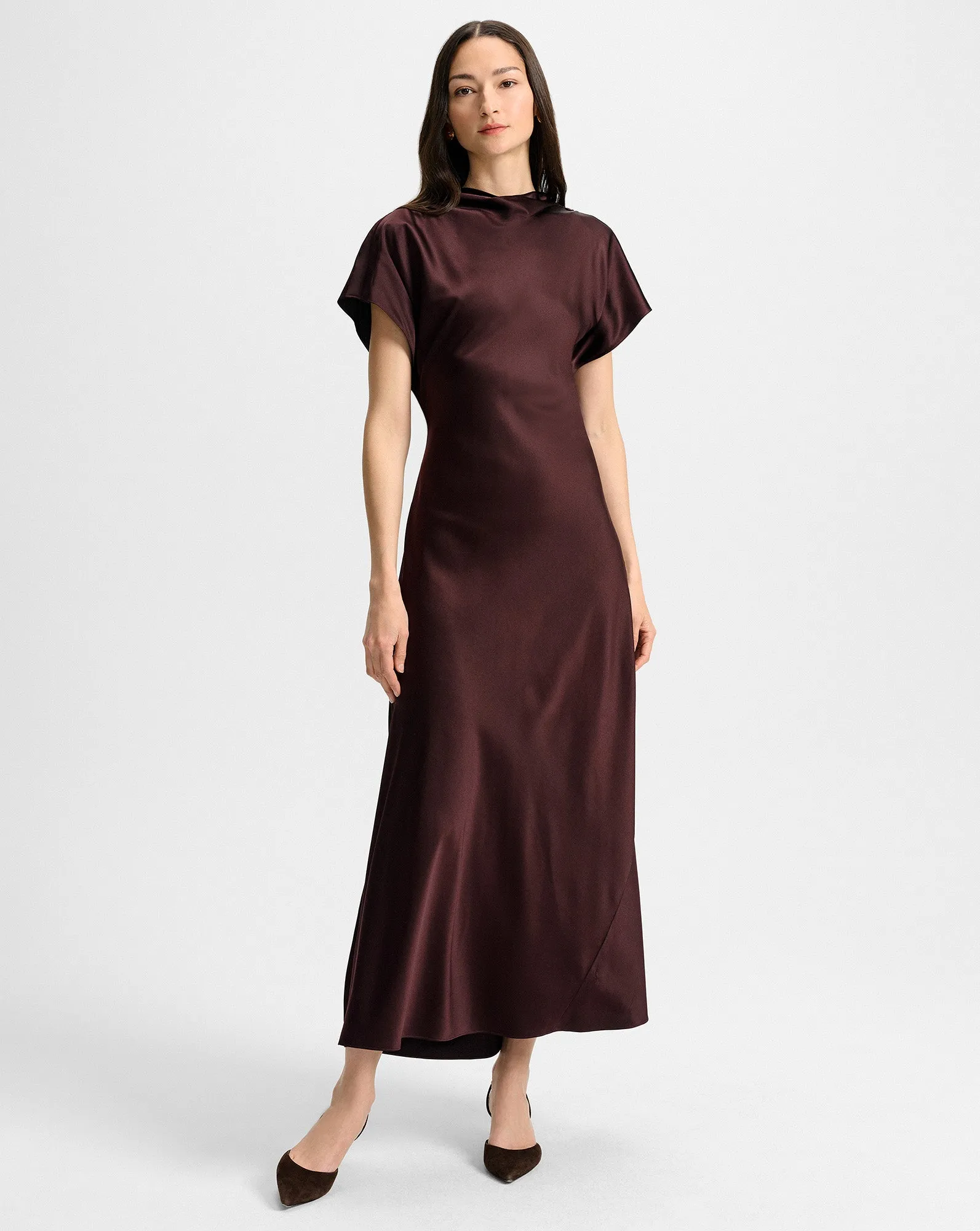 Redgrave Silk Midi Dress sold by Veronica Beard