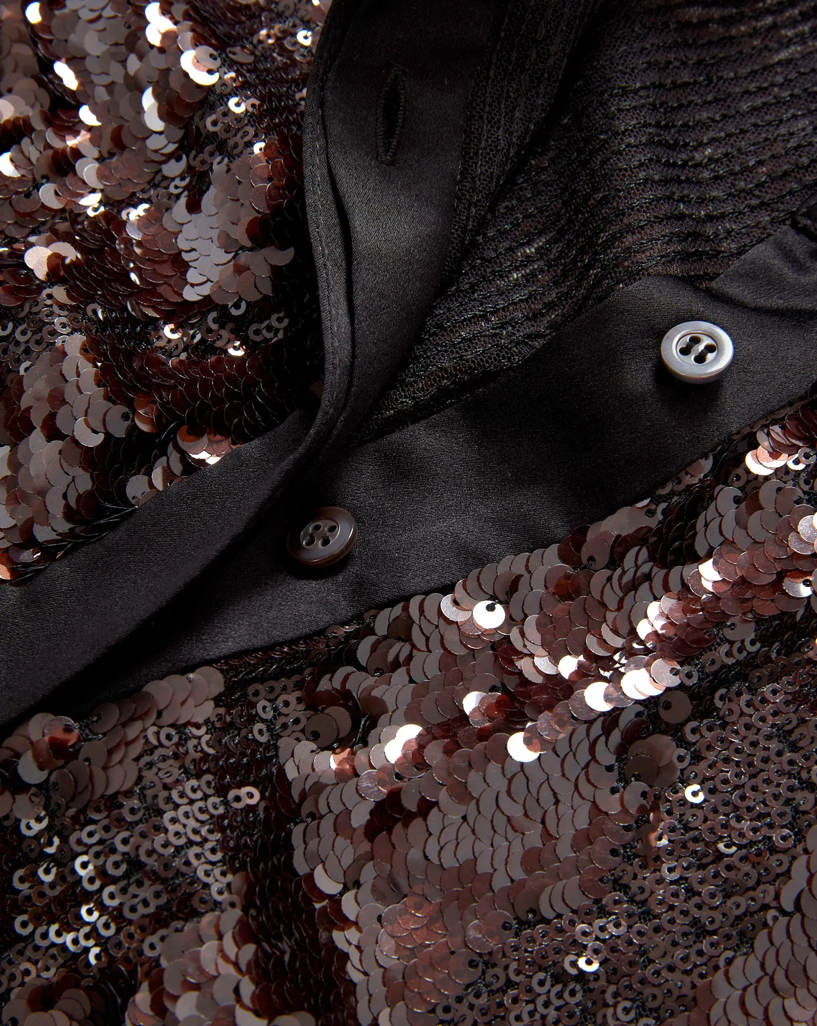 Matty Sequin Button-Down Shirt sold by Veronica Beard product image thumbnail 3