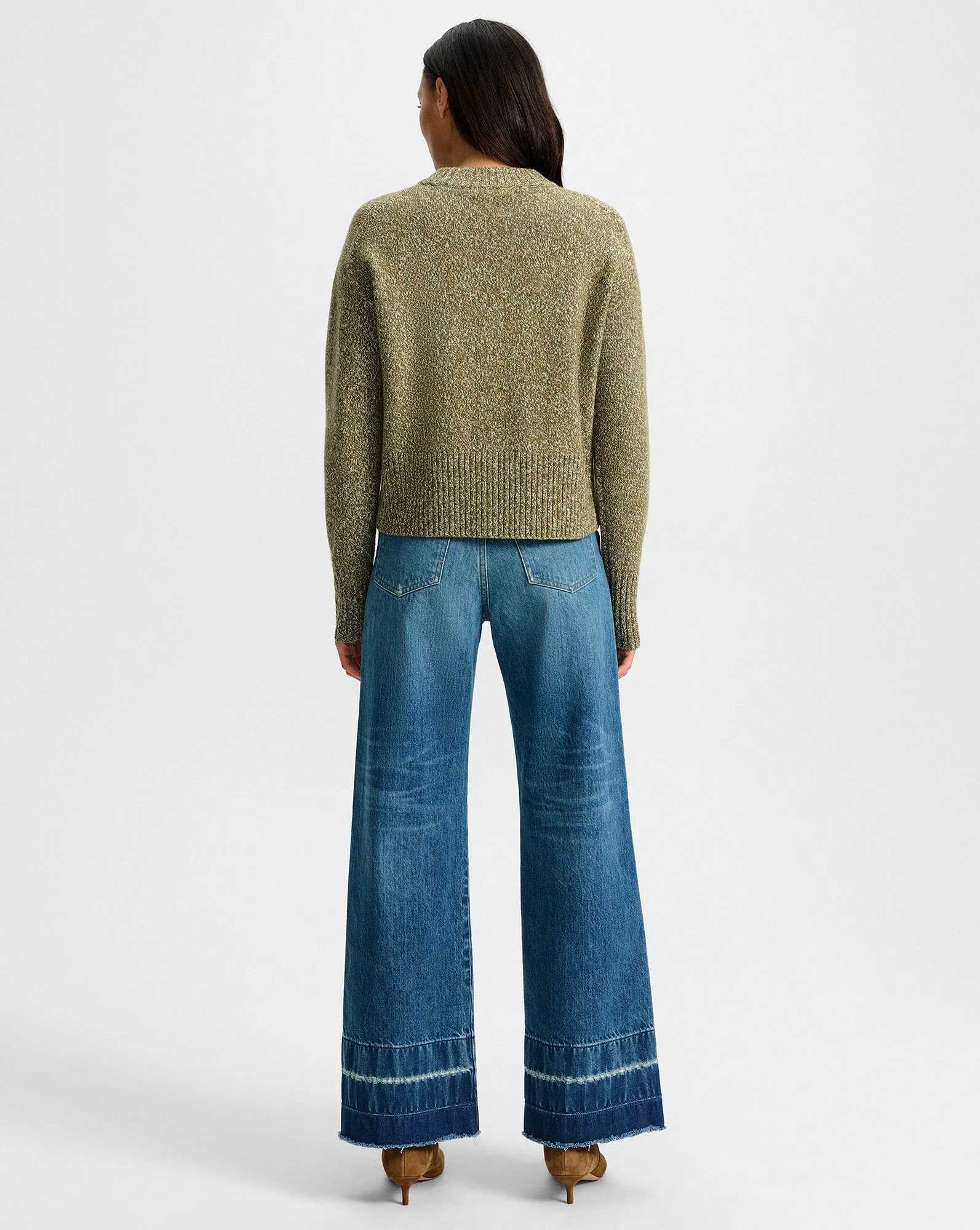 Andi Cashmere Sweater sold by Veronica Beard product image thumbnail 4