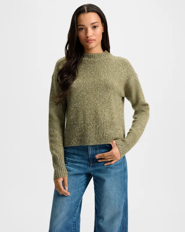 Andi Cashmere Sweater sold by Veronica Beard