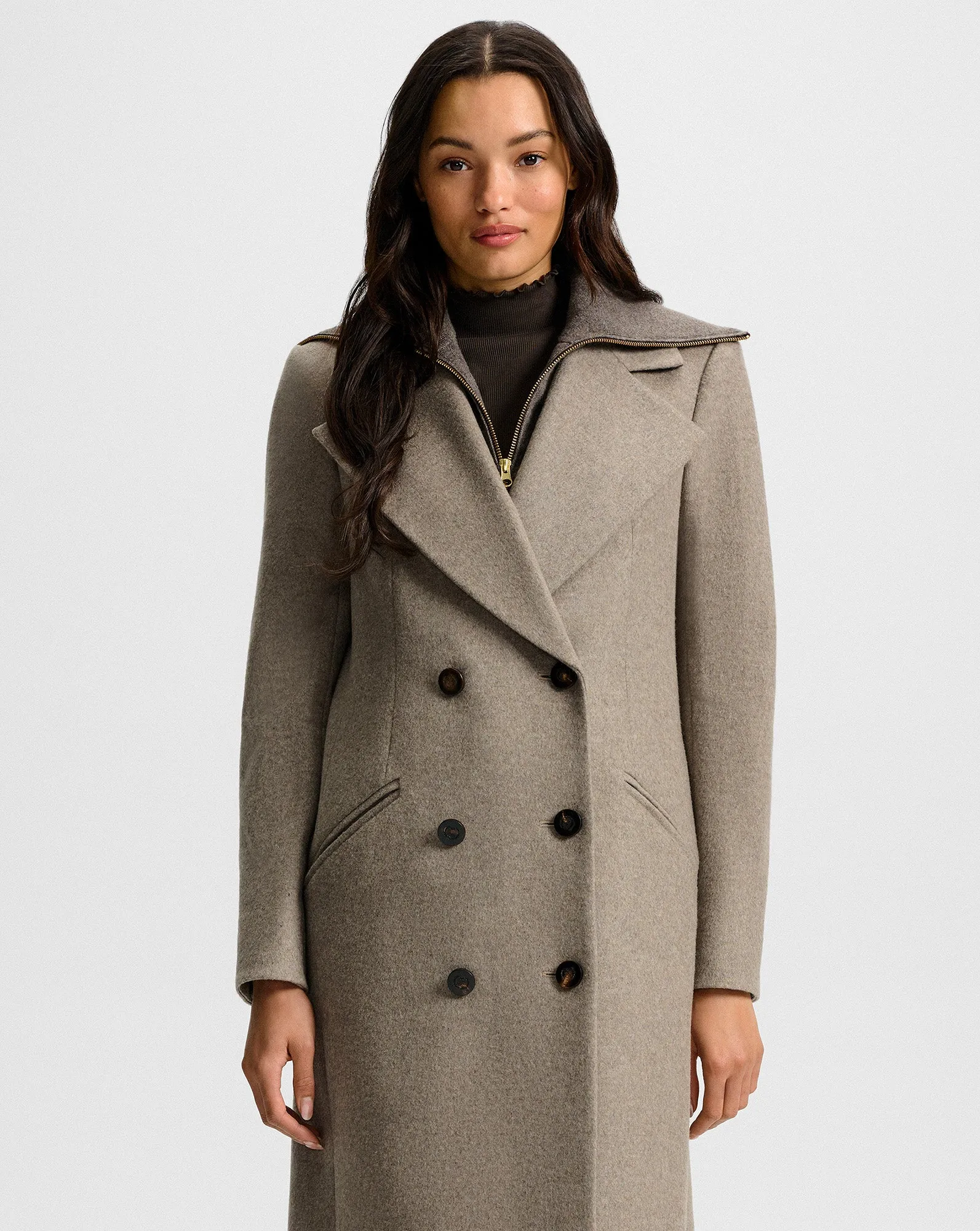 Beach Cashmere Dickey sold by Veronica Beard product image thumbnail 2