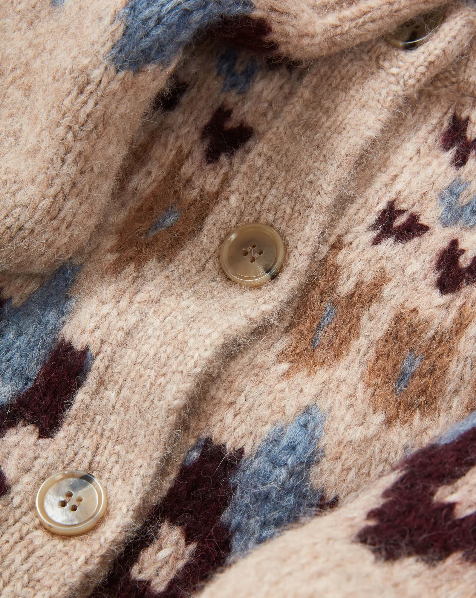 Christina Fair Isle Cardigan sold by Veronica Beard product image thumbnail 3