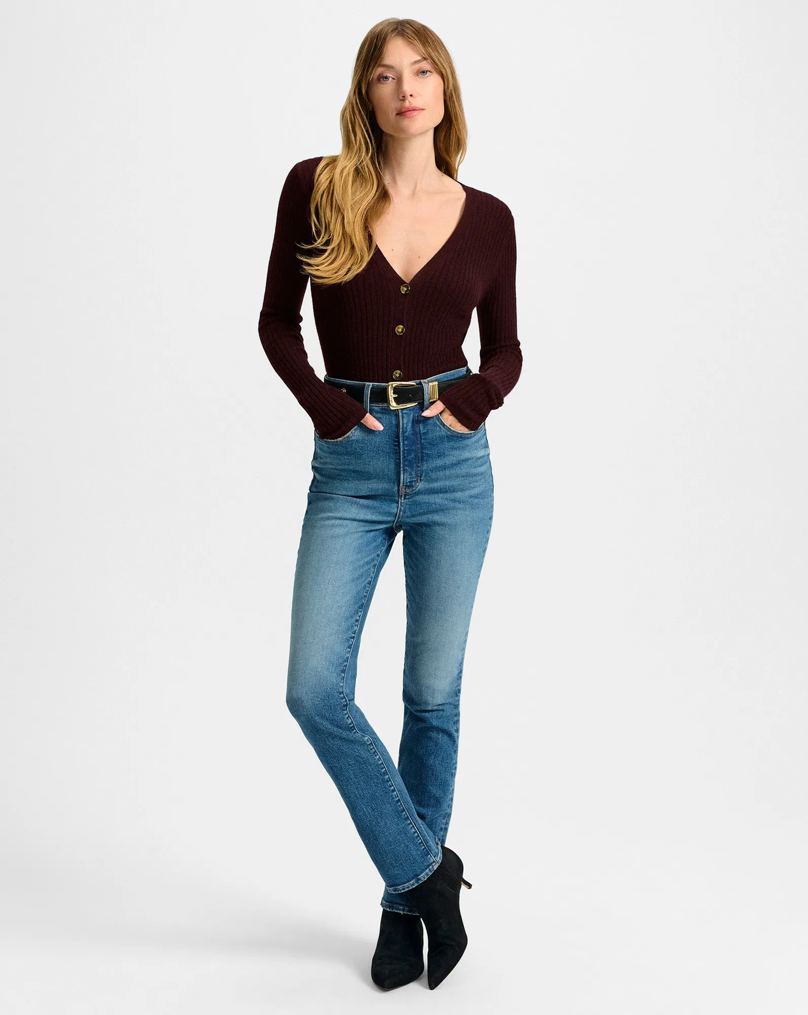 Thelma Cashmere Cardigan sold by Veronica Beard product image thumbnail 2