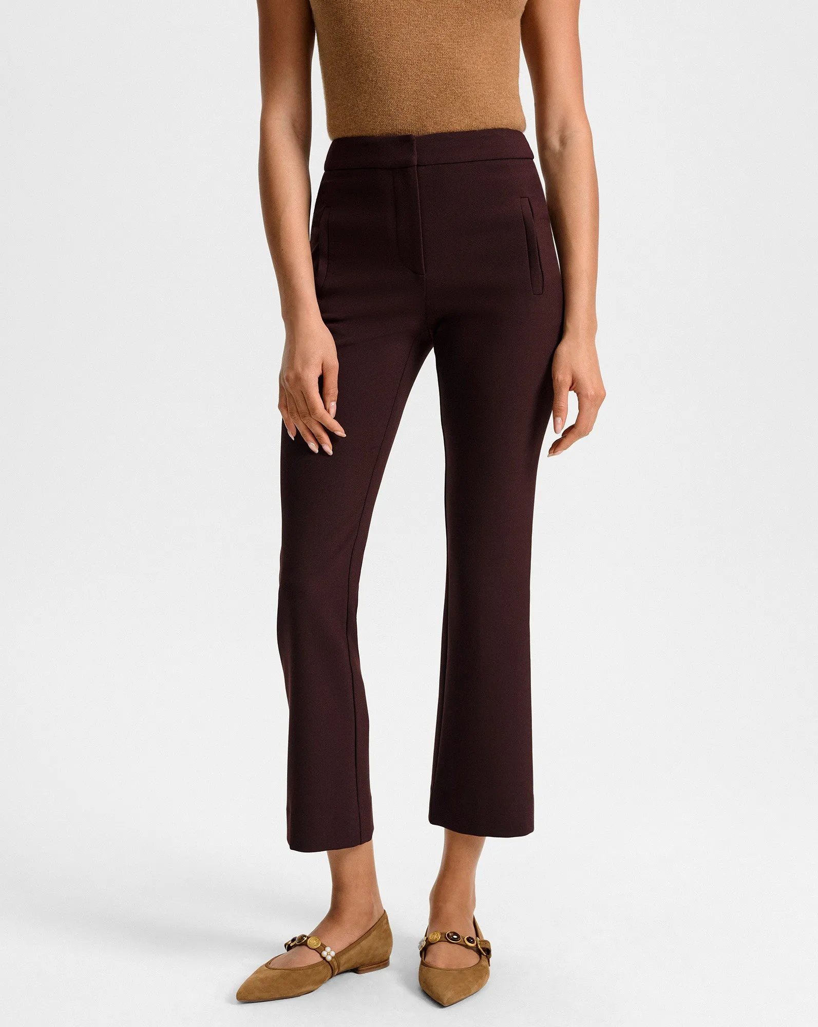 Arte Kick-Flare Pant sold by Veronica Beard product image thumbnail 2