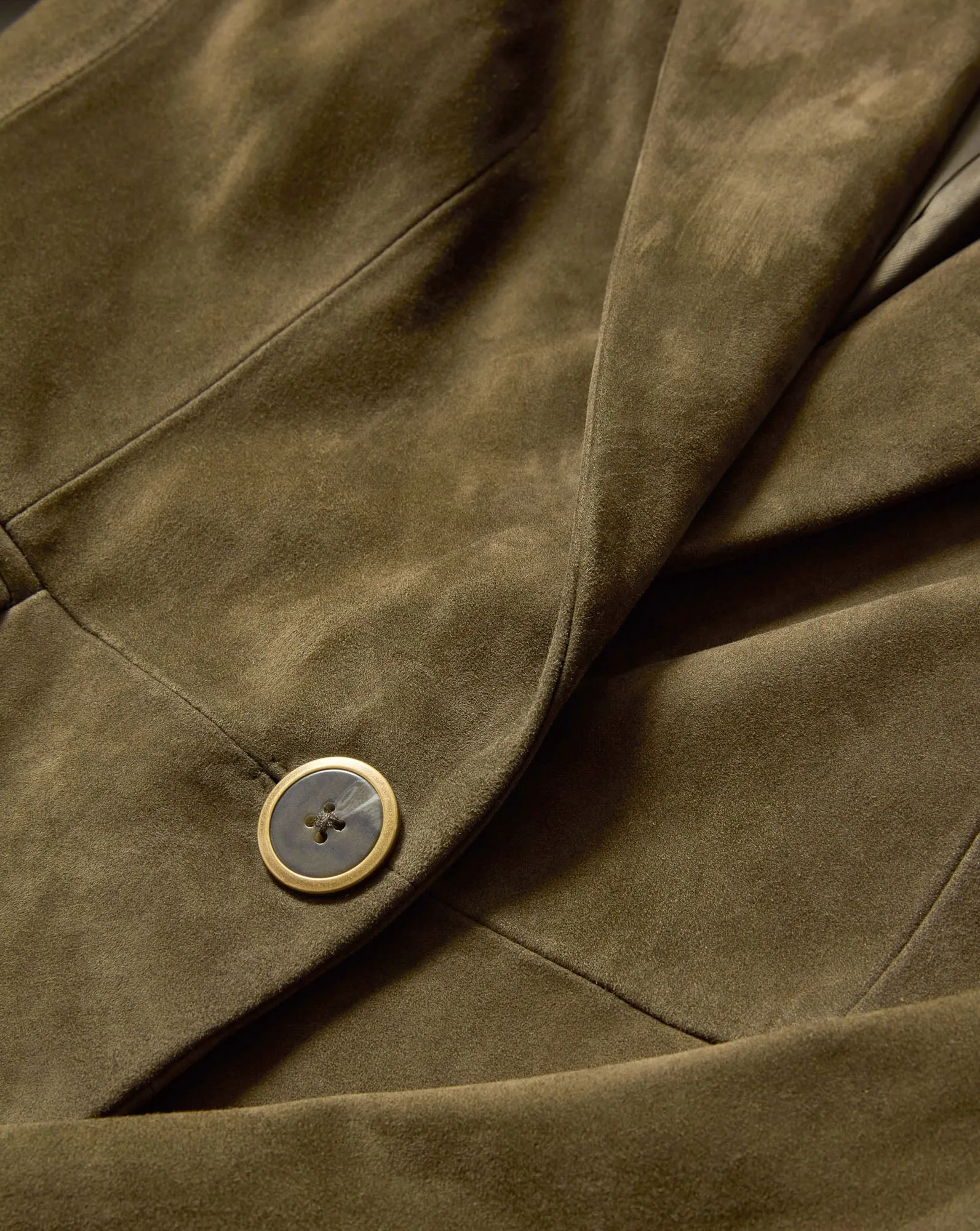 Duane Suede Dickey Jacket sold by Veronica Beard product image thumbnail 3