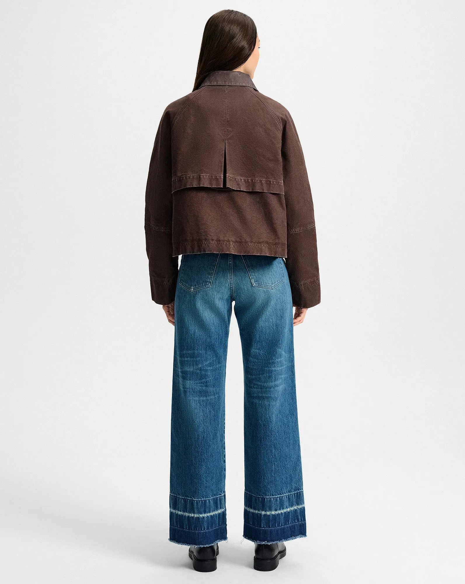 Arlo Canvas Chore Jacket sold by Veronica Beard product image thumbnail 4