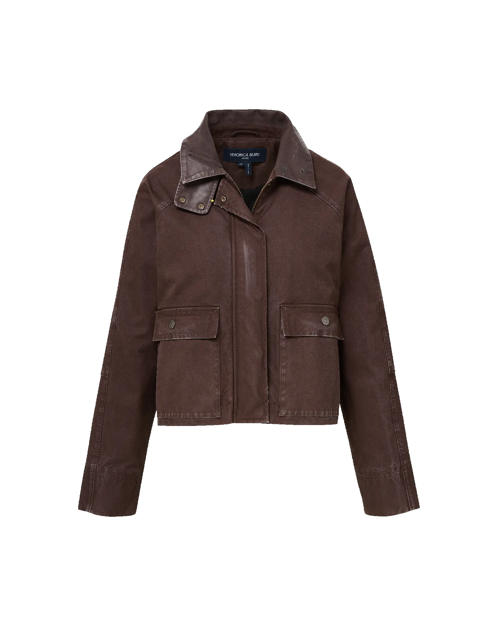 Arlo Canvas Chore Jacket sold by Veronica Beard product image thumbnail 5