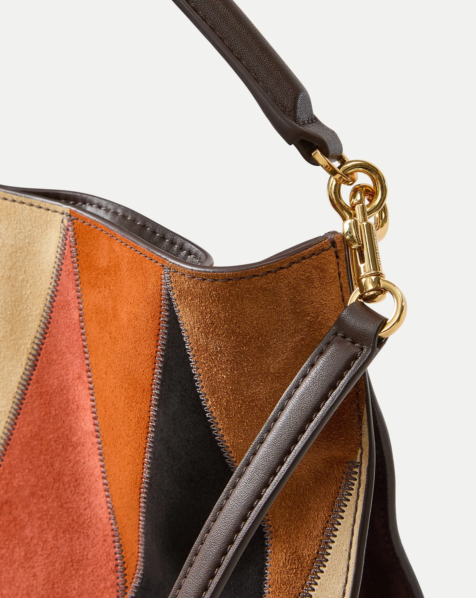 Vida Patchwork Shoulder Bag sold by Veronica Beard product image thumbnail 4