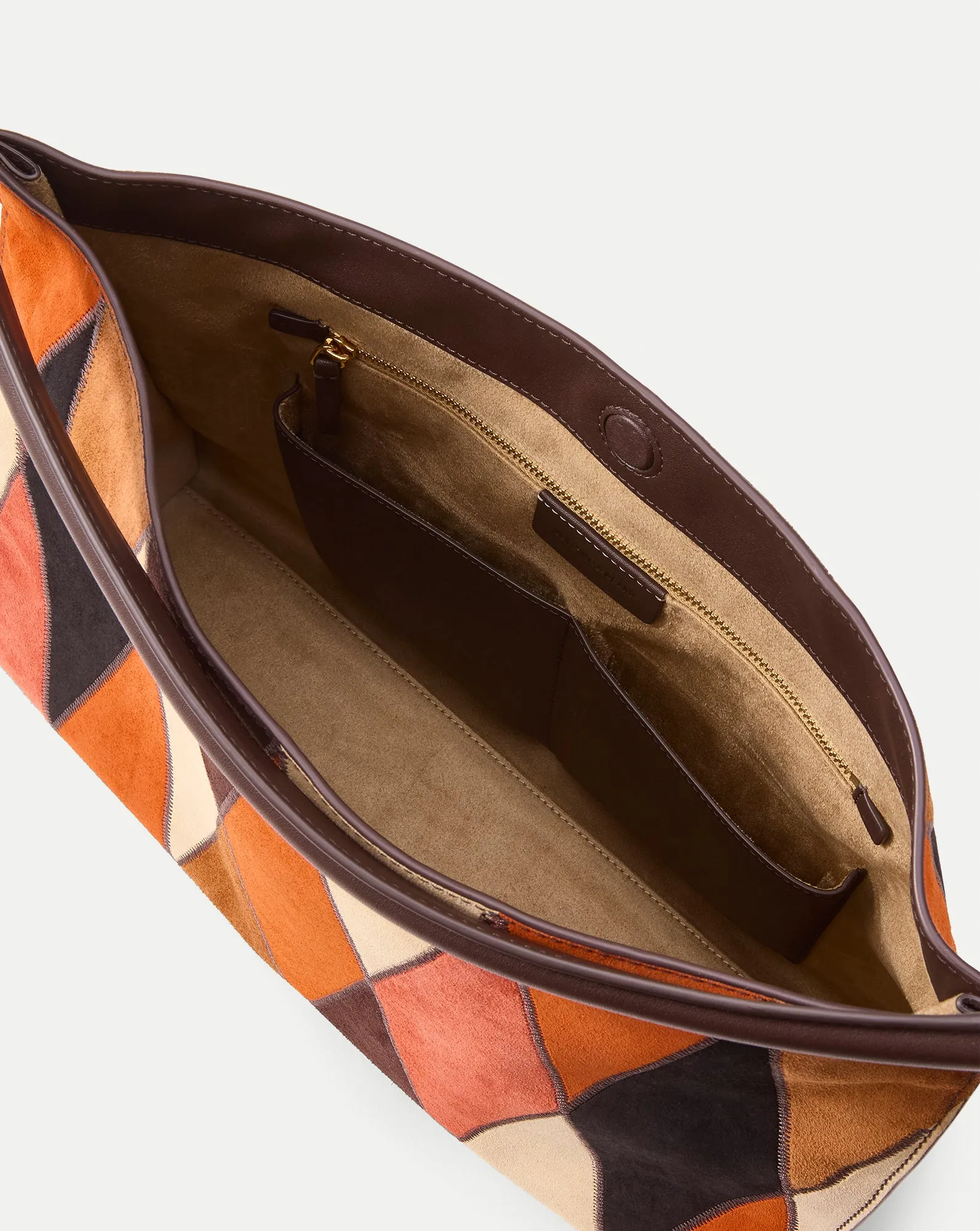 Vida Patchwork Shoulder Bag sold by Veronica Beard product image thumbnail 5