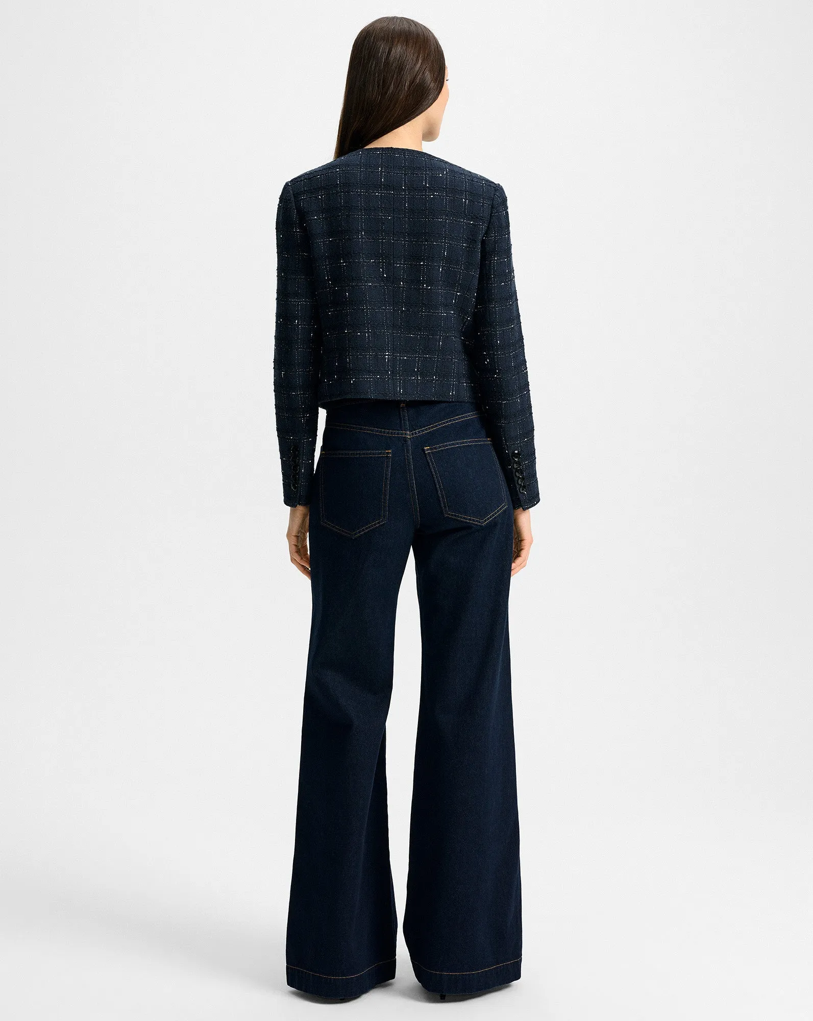 Andrea Tweed Jacket sold by Veronica Beard product image thumbnail 4