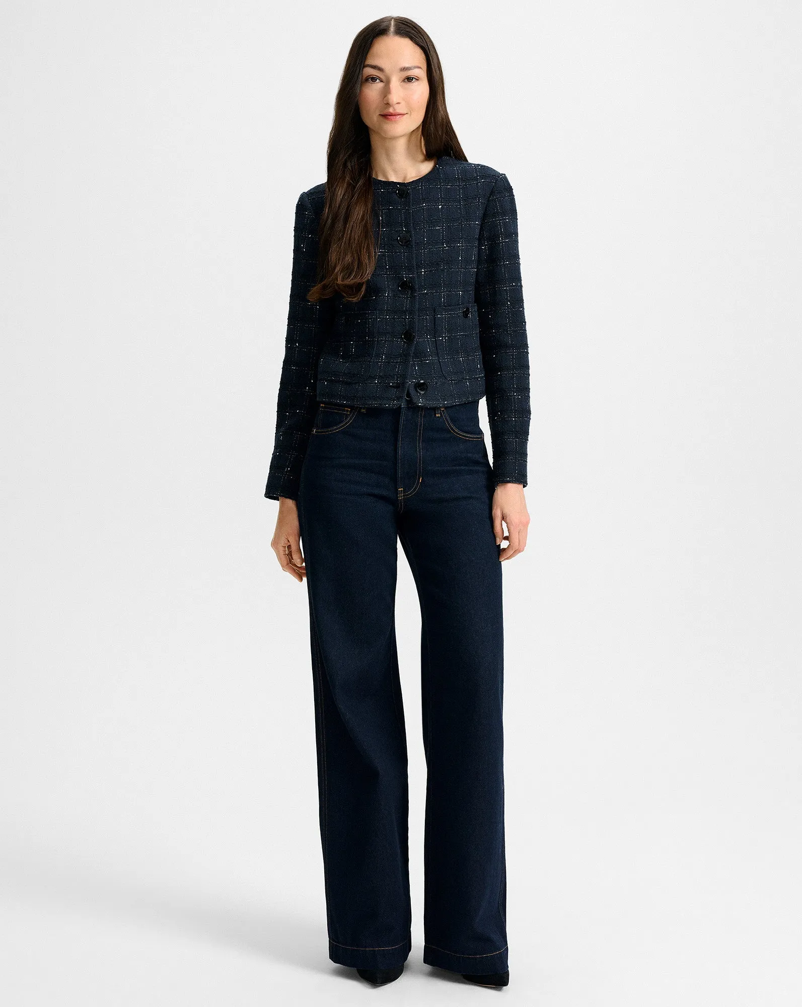 Andrea Tweed Jacket sold by Veronica Beard product image thumbnail 2