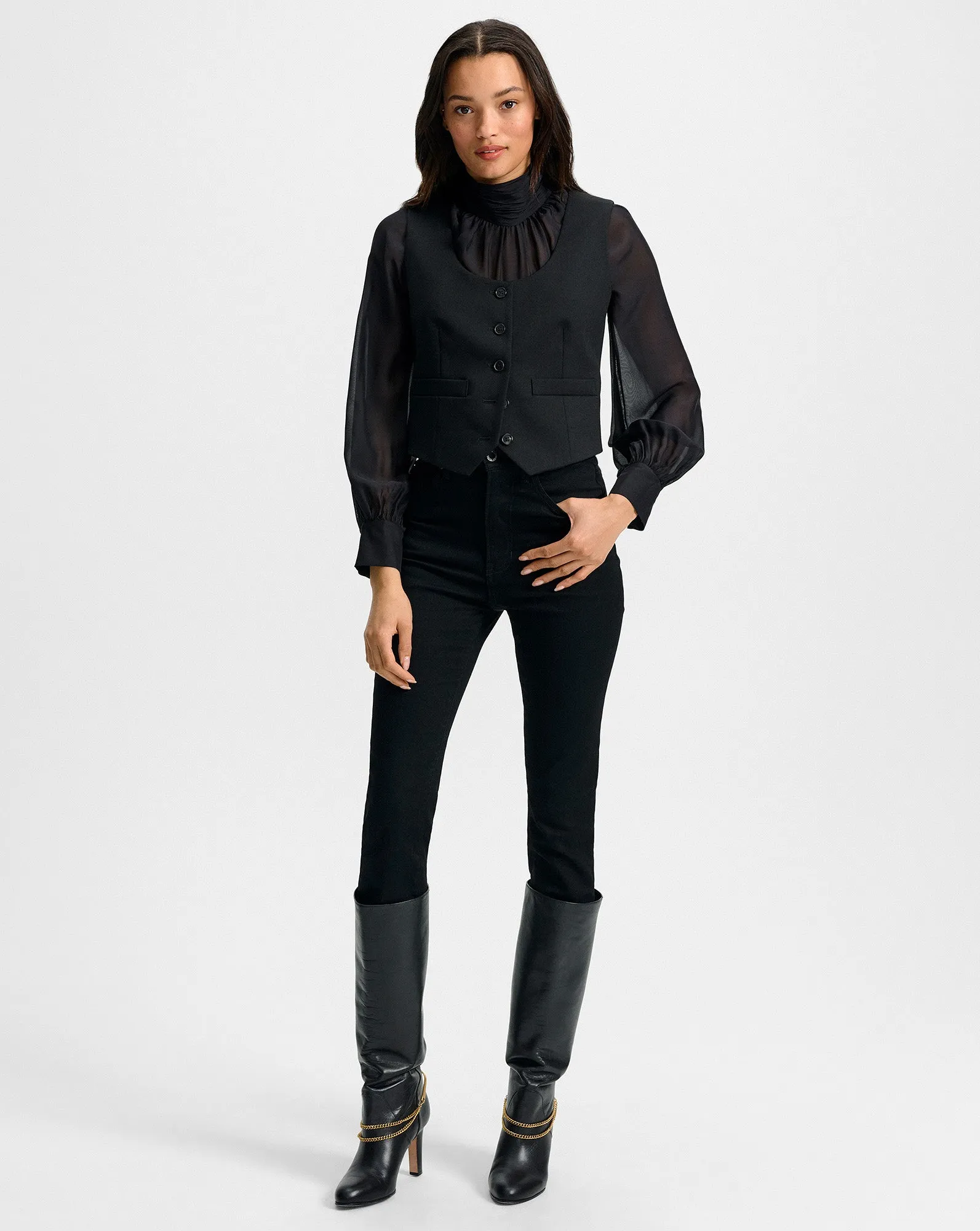 Morris Wool Vest sold by Veronica Beard product image thumbnail 2