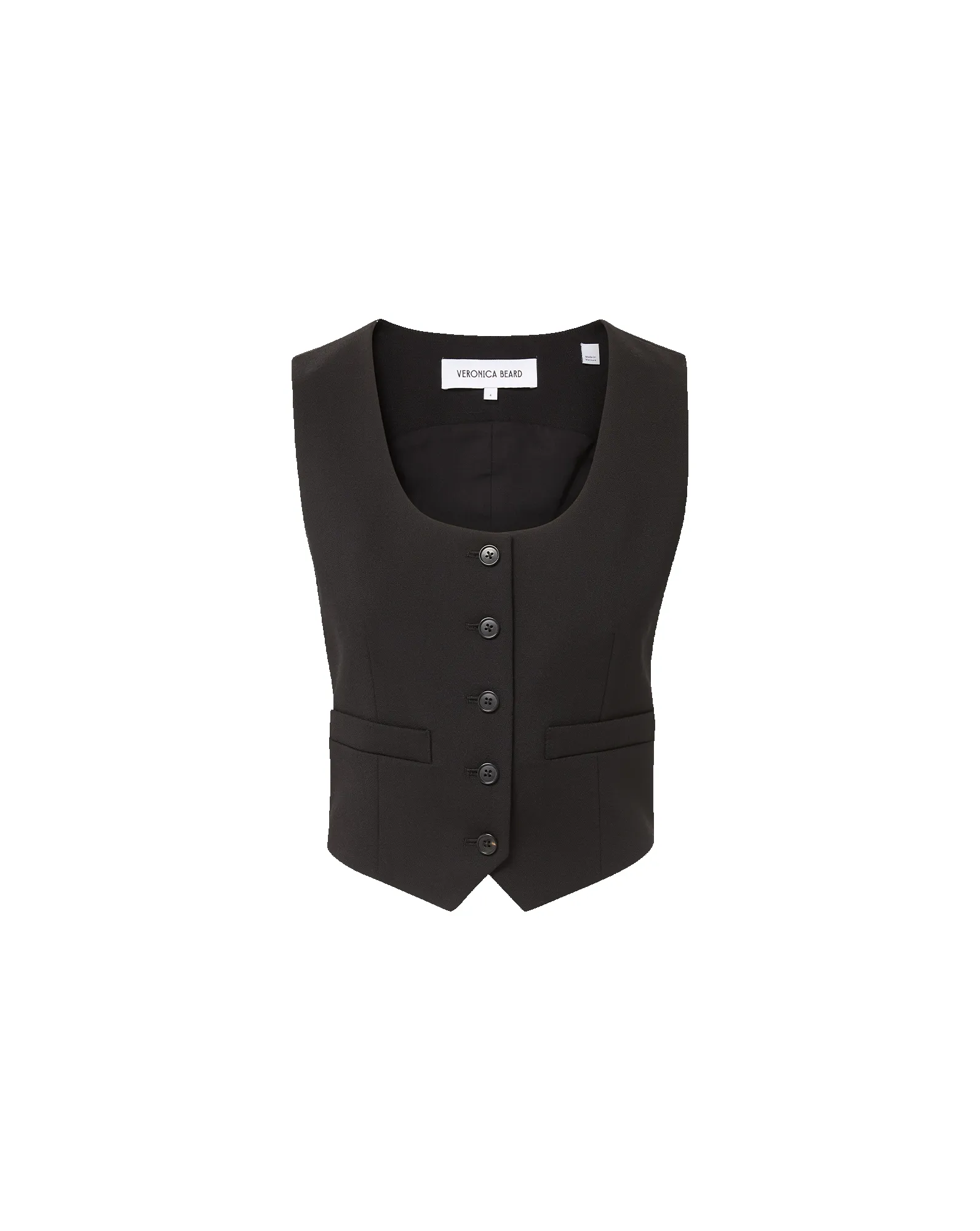 Morris Wool Vest sold by Veronica Beard product image thumbnail 5