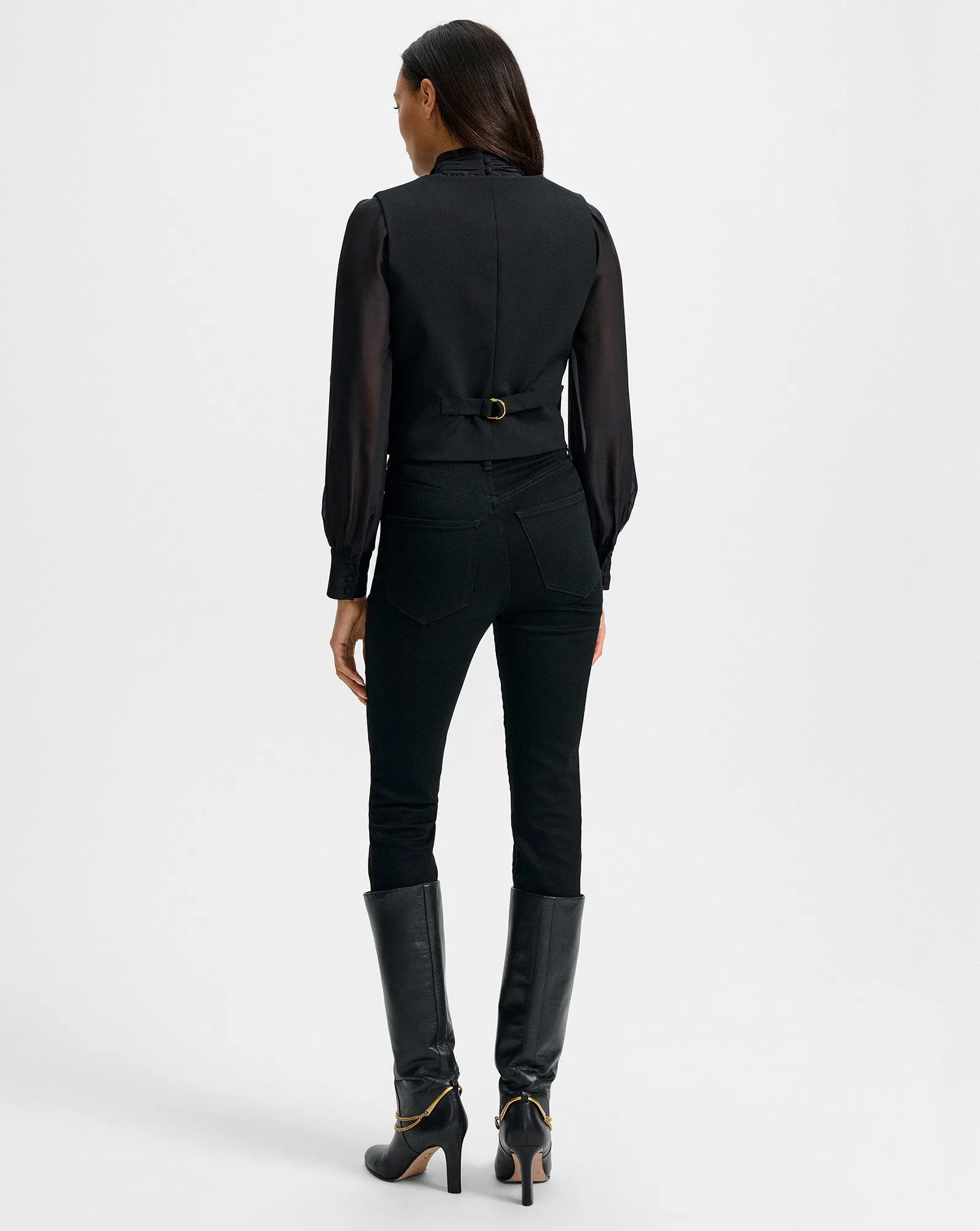 Morris Wool Vest sold by Veronica Beard product image thumbnail 4