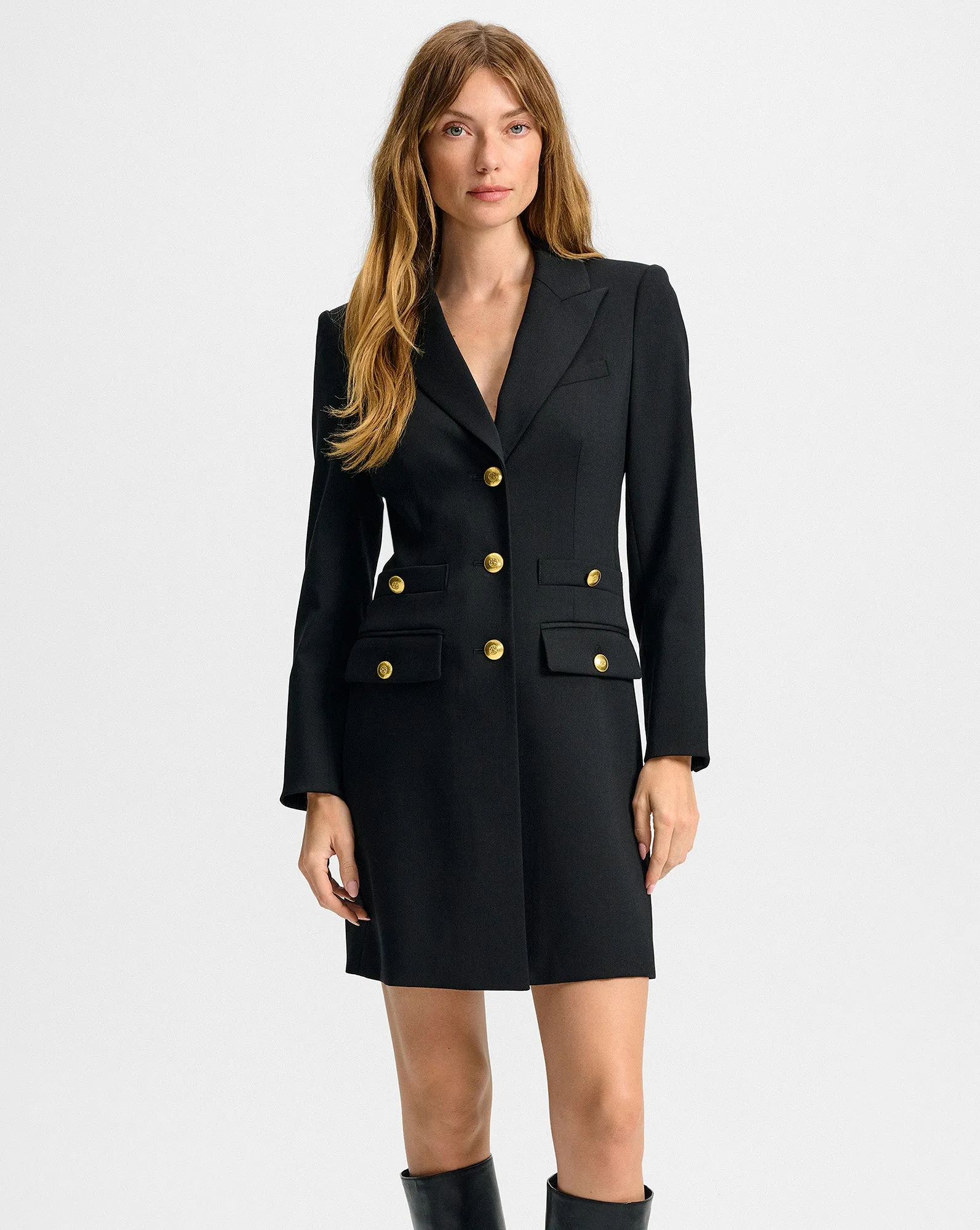 Walsh Blazer Mini Dress sold by Veronica Beard