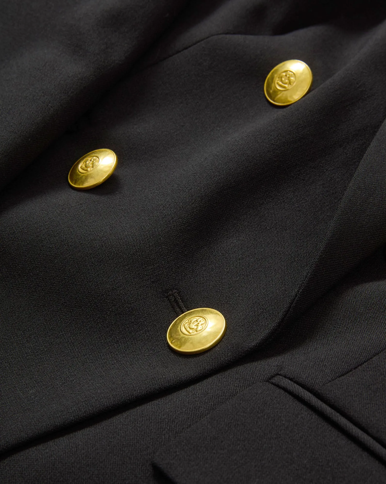 Rhys Wool Dickey Jacket sold by Veronica Beard product image thumbnail 3